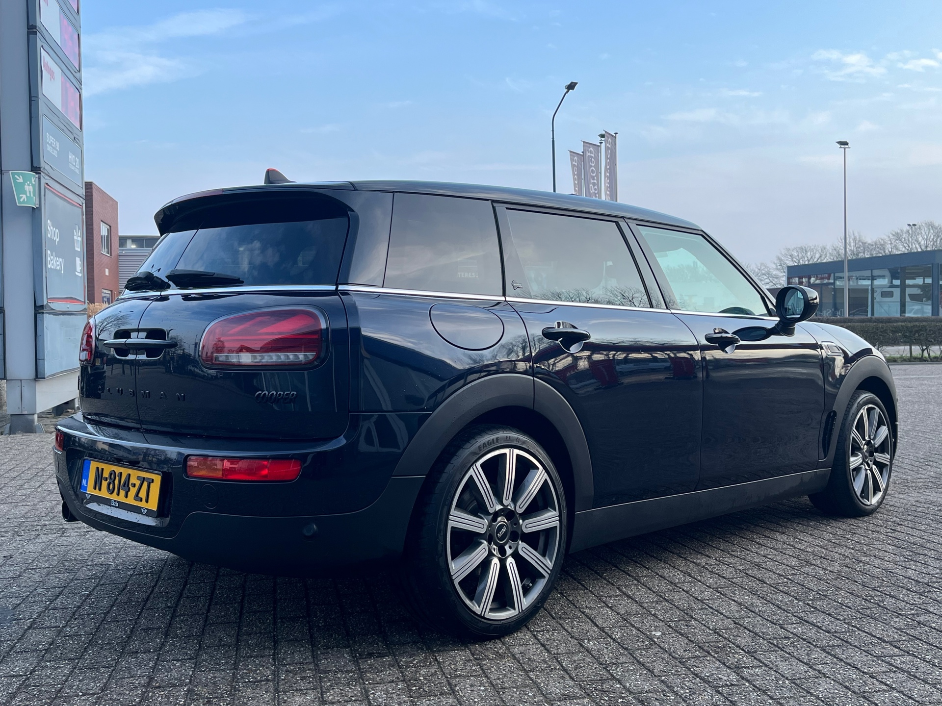 Foto van Mini Clubman Cooper
