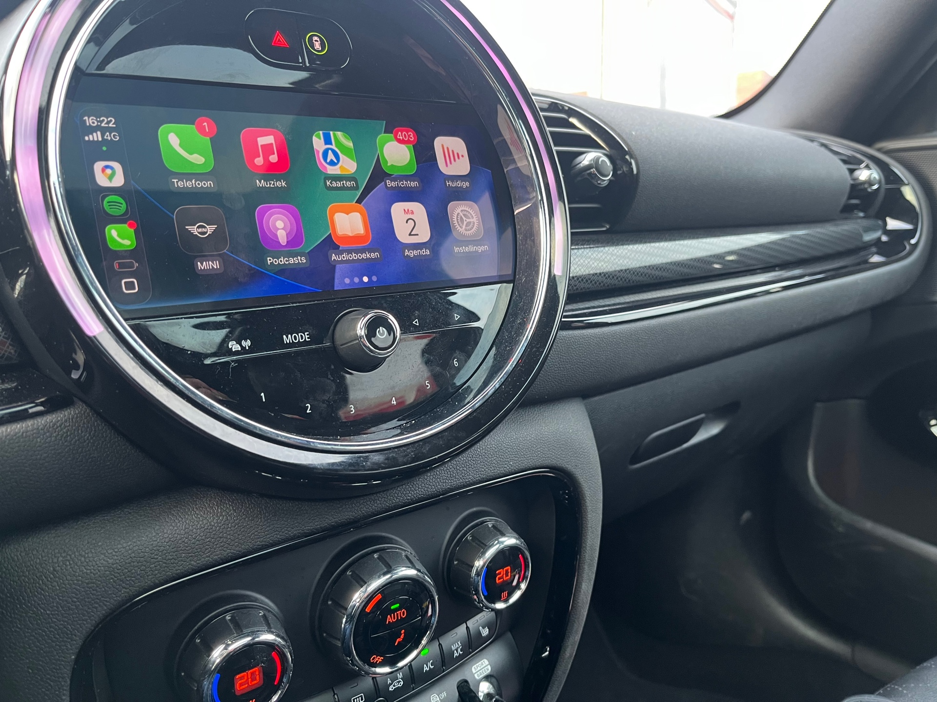 Foto van Mini Clubman Cooper