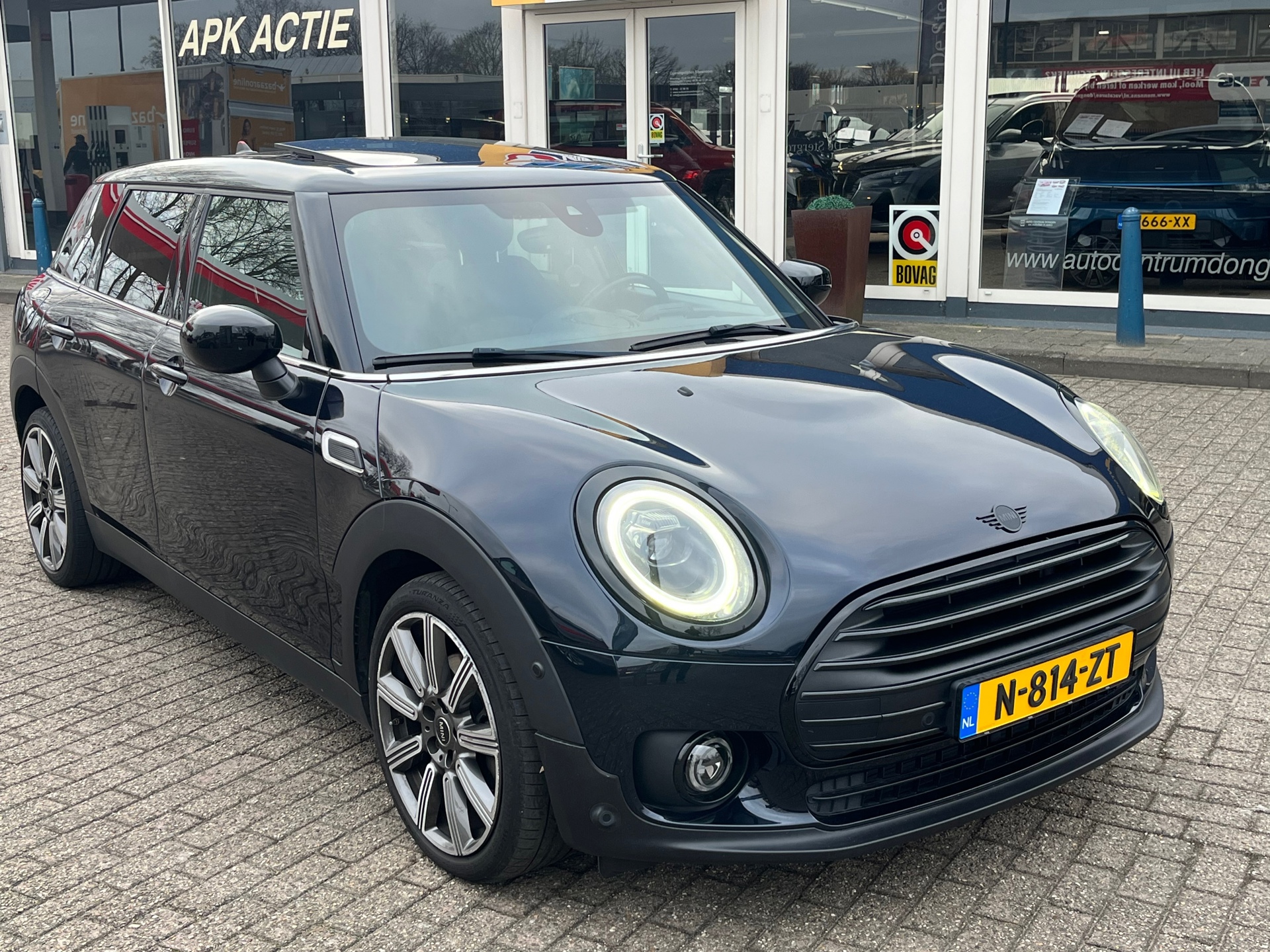 Foto van Mini Clubman Cooper