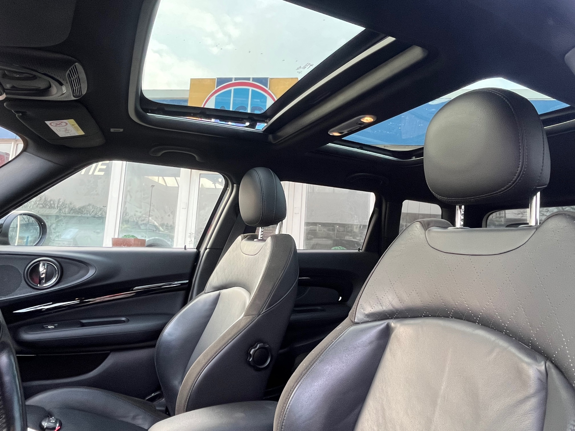 Foto van Mini Clubman Cooper