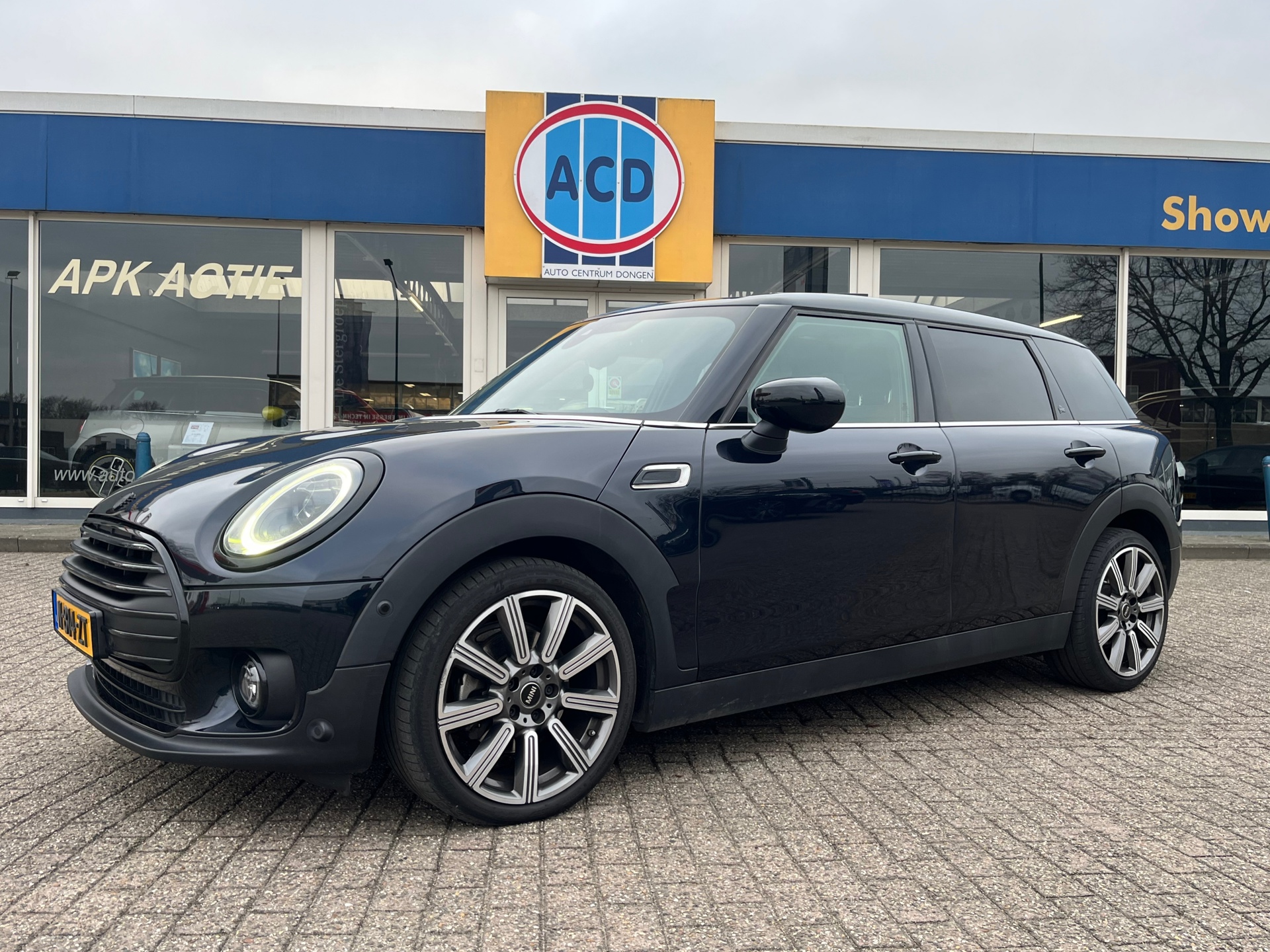 Foto van Mini Clubman Cooper