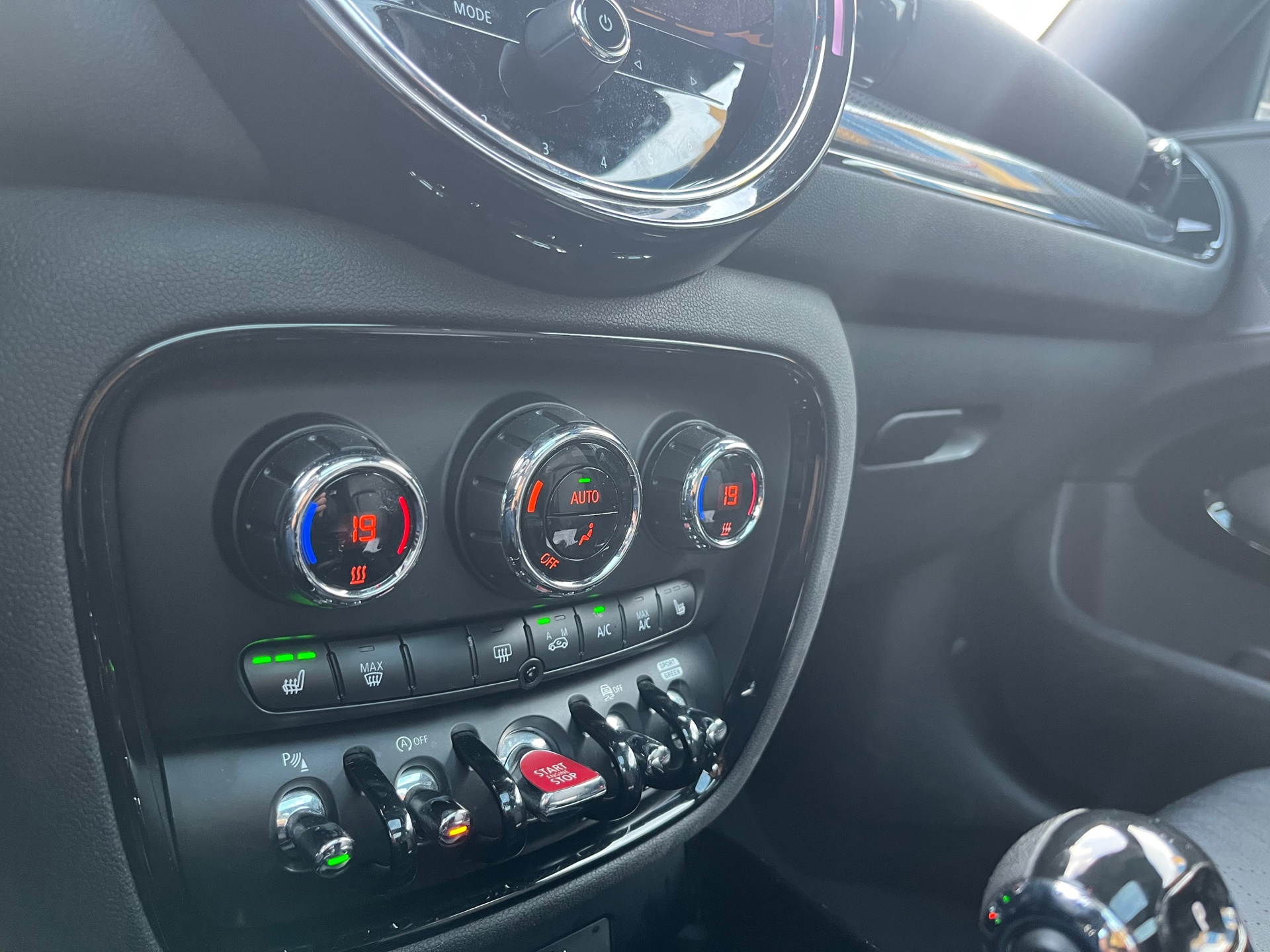 Foto van Mini Clubman Cooper
