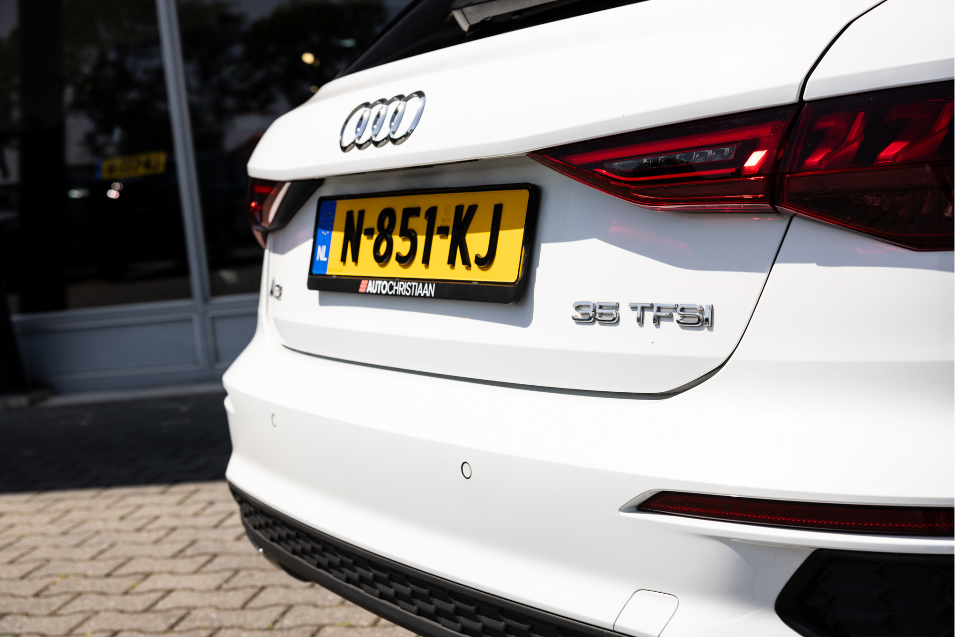Foto van Audi A3 Sportback