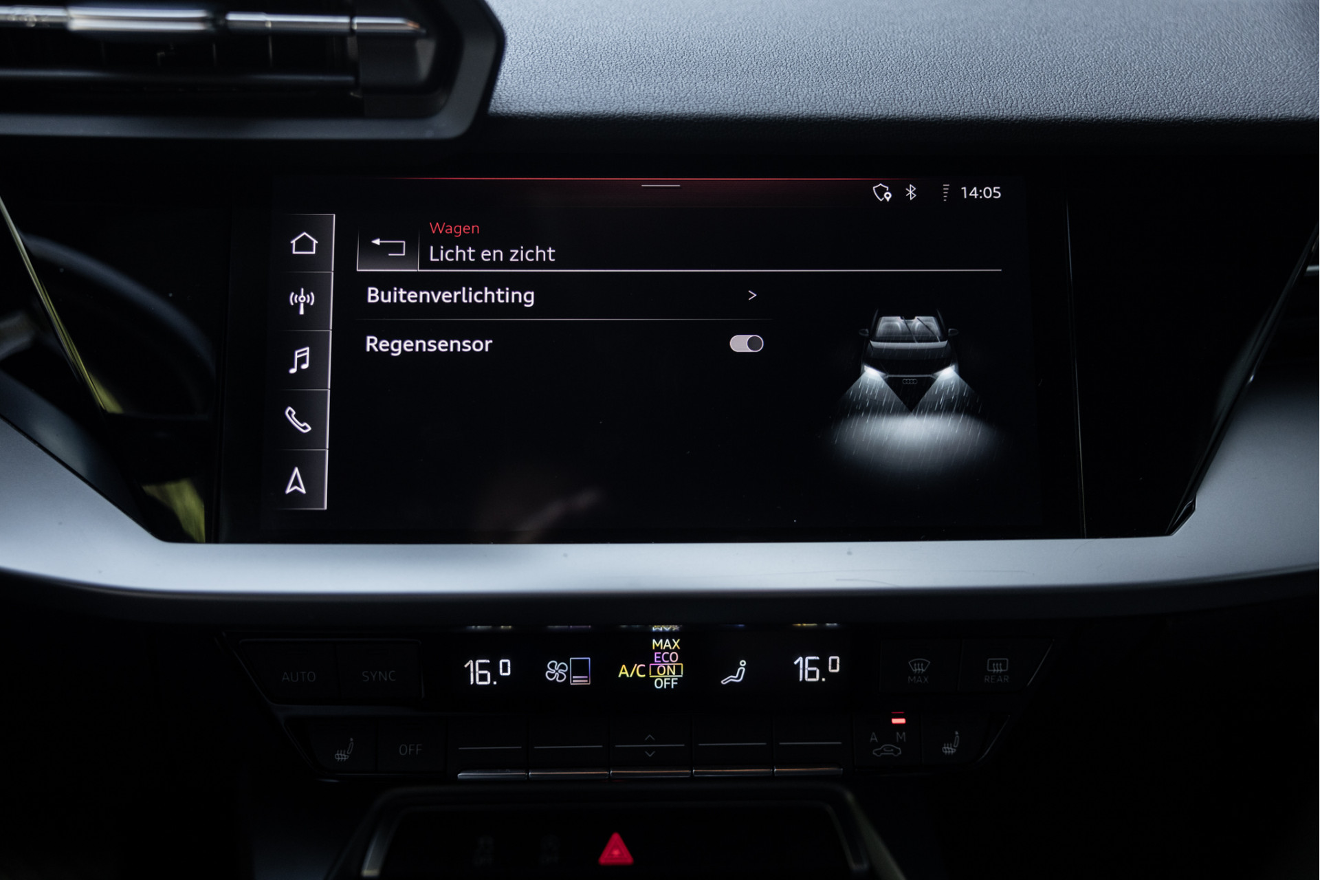 Foto van Audi A3 Sportback