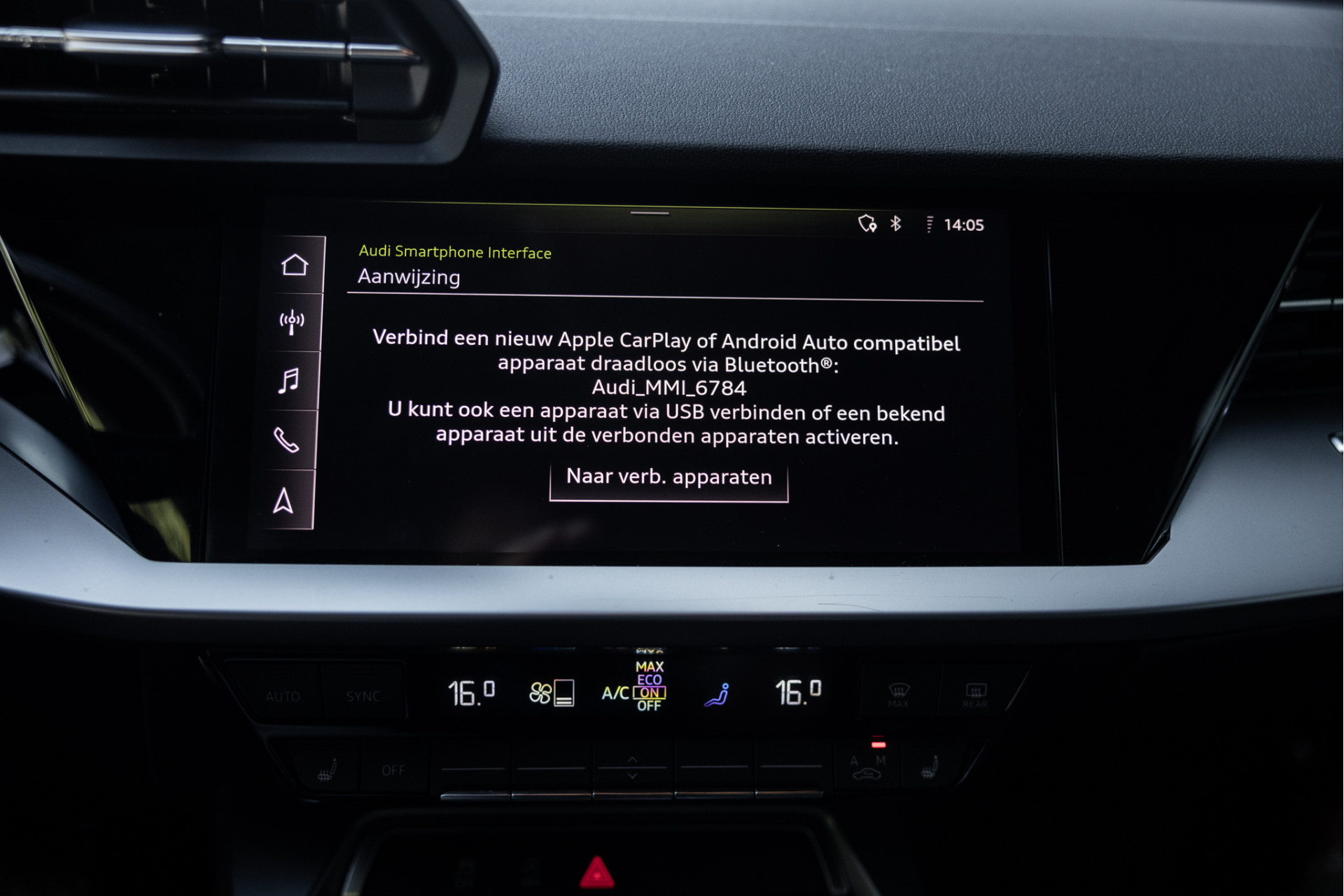 Foto van Audi A3 Sportback