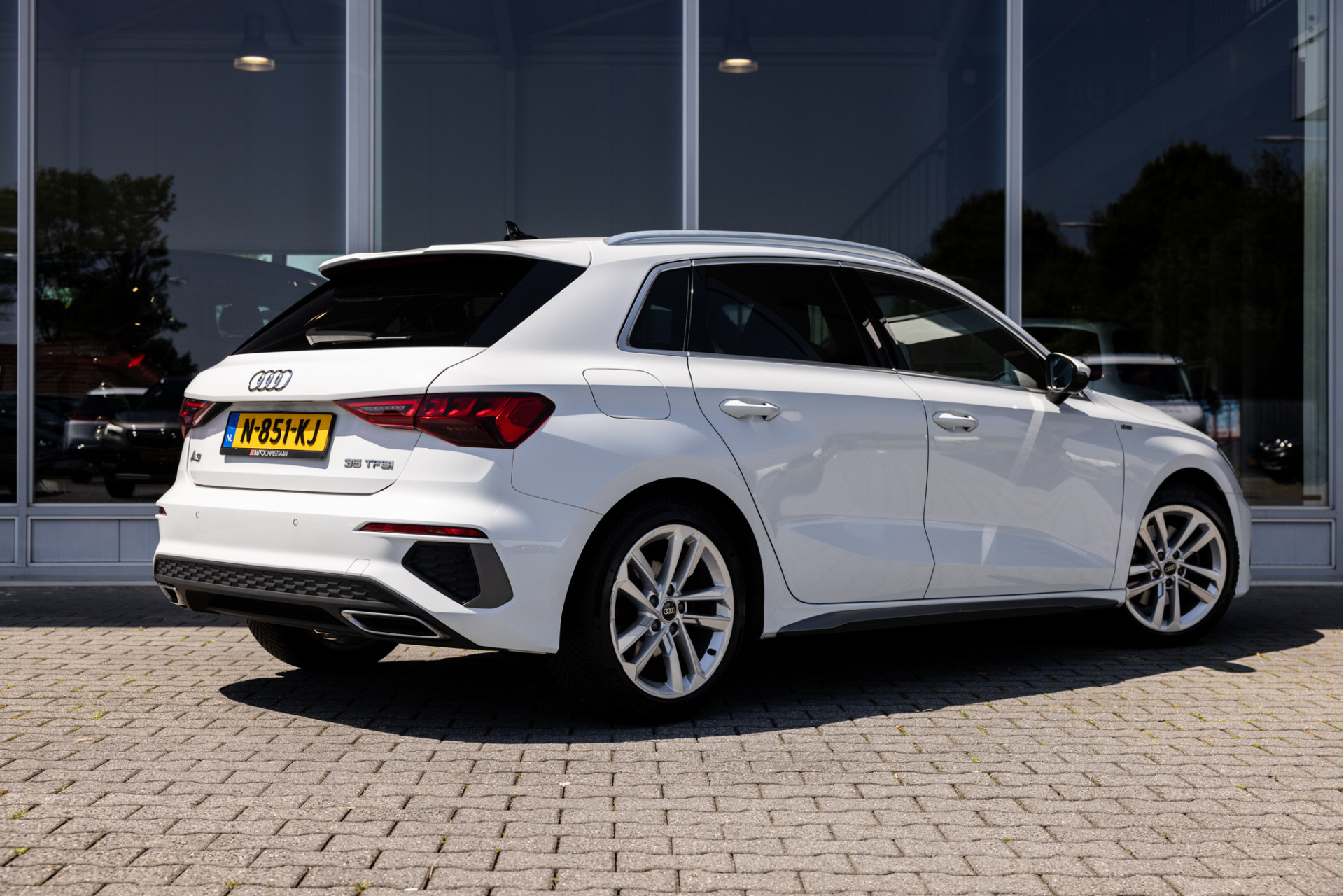 Foto van Audi A3 Sportback