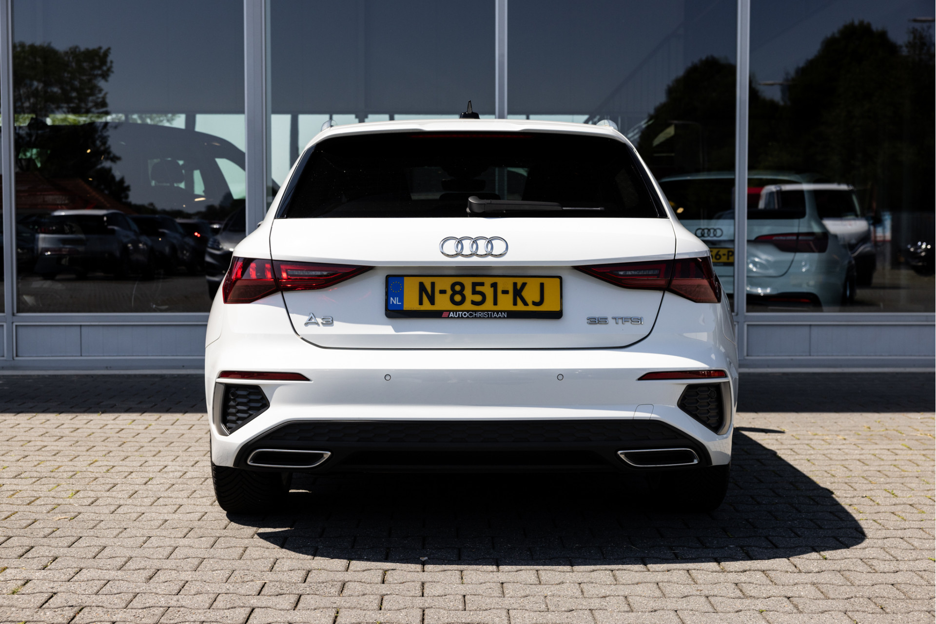 Foto van Audi A3 Sportback