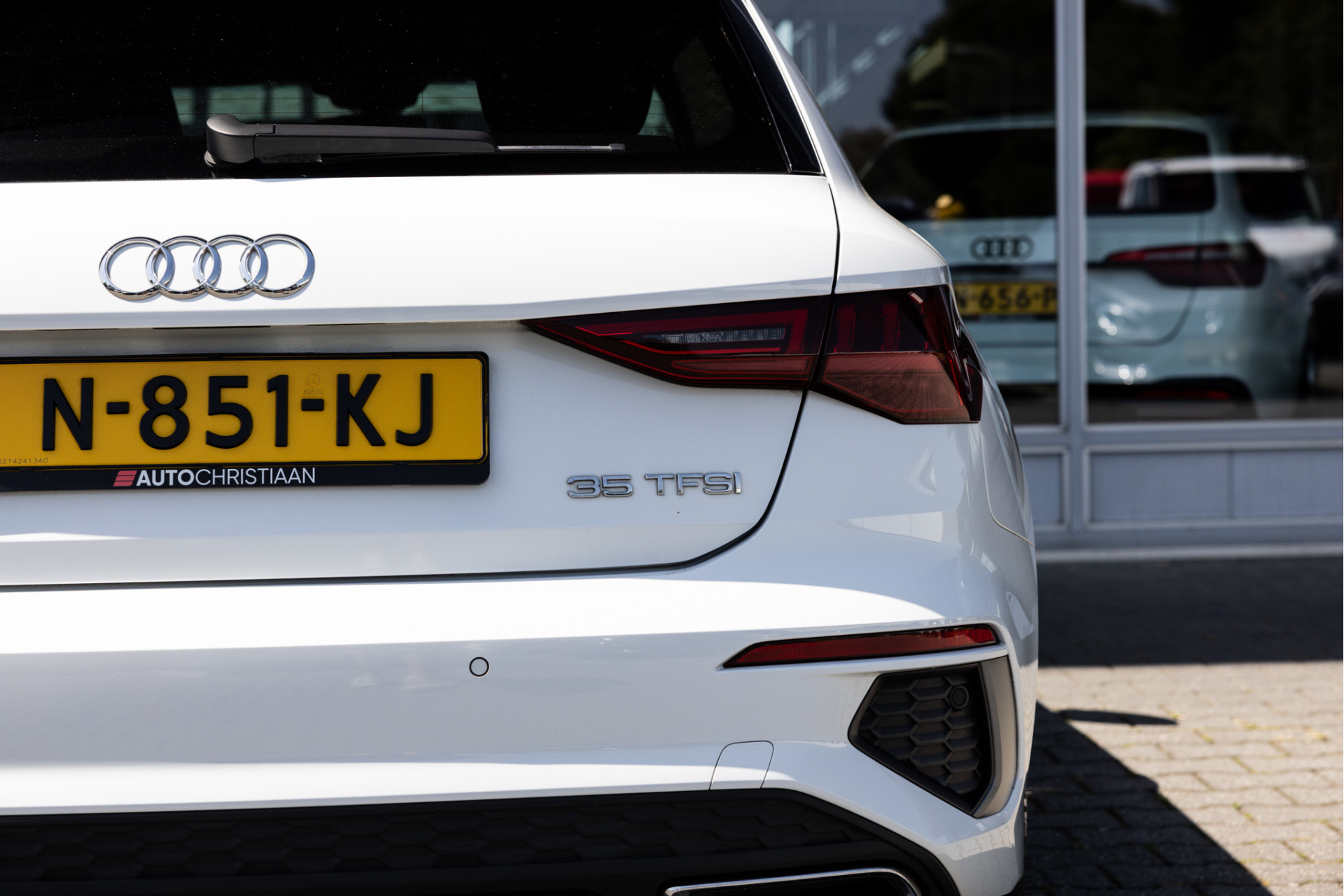 Foto van Audi A3 Sportback