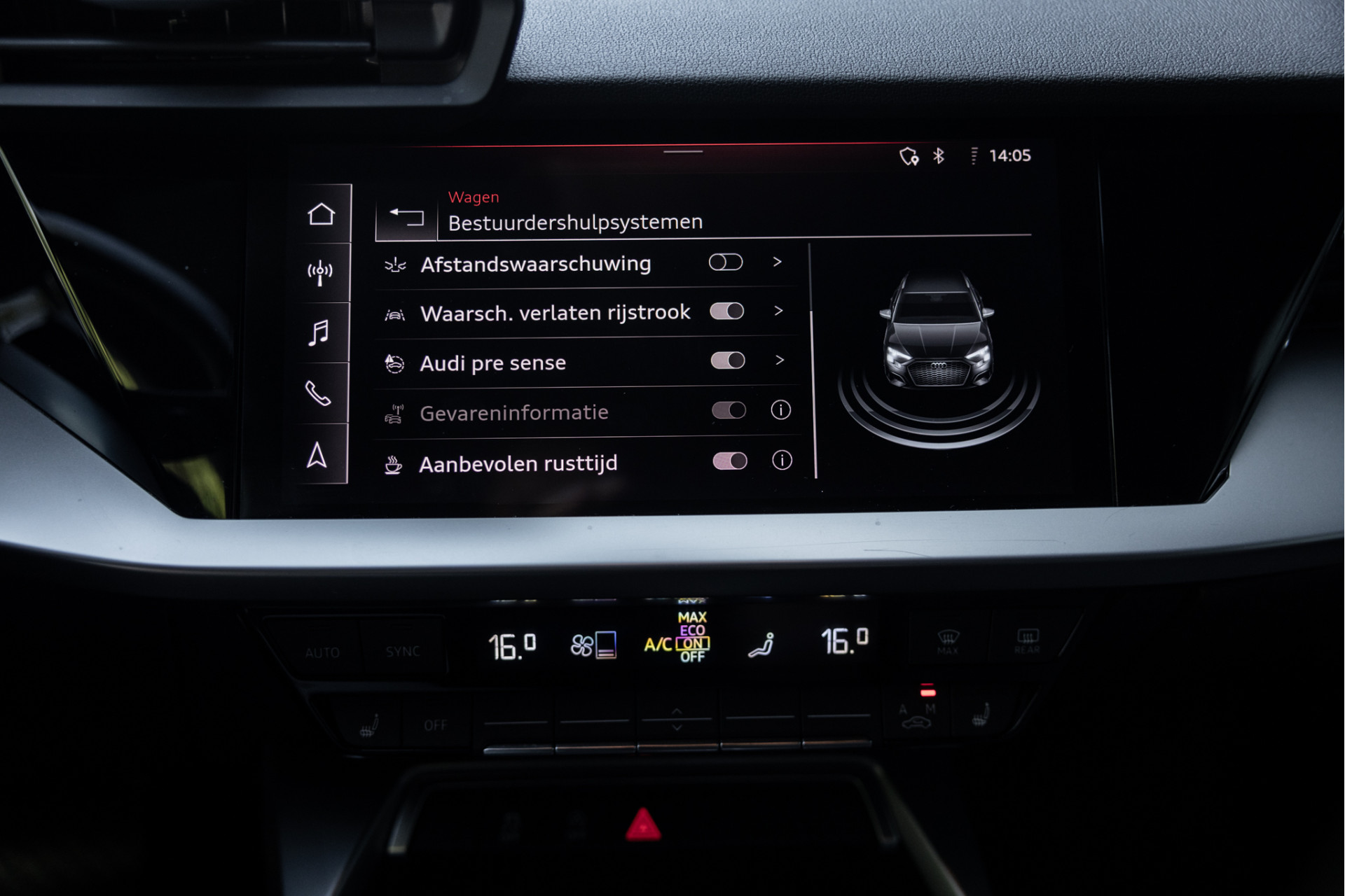 Foto van Audi A3 Sportback