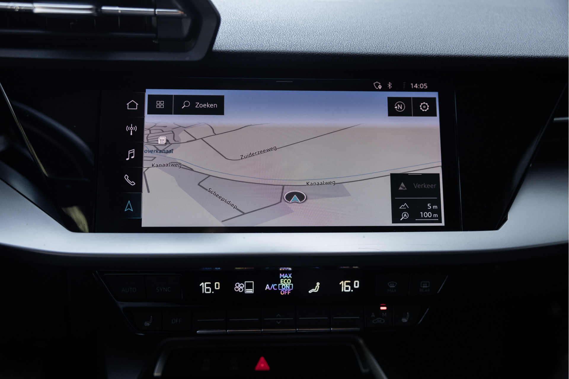 Foto van Audi A3 Sportback