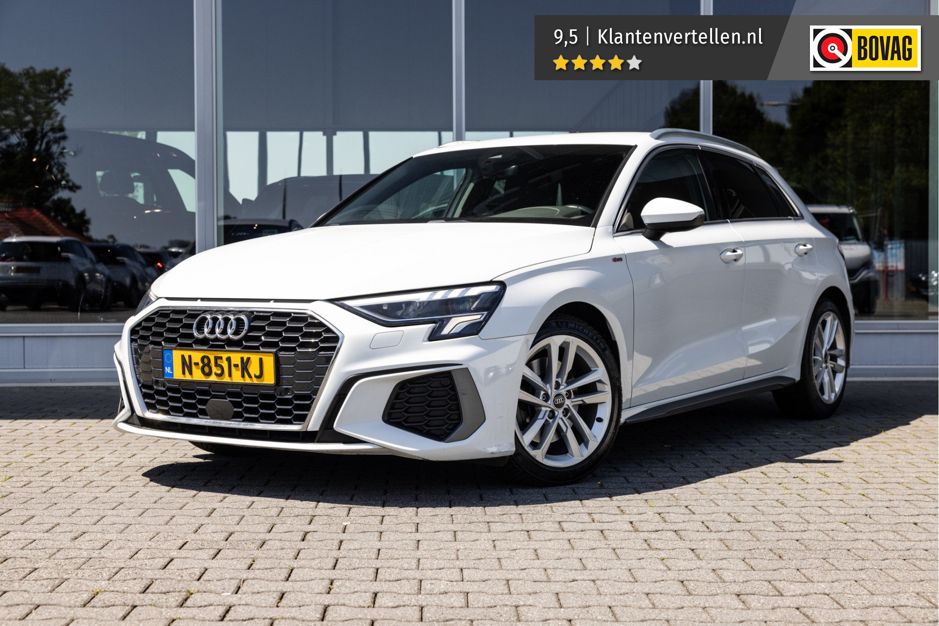 Audi A3 Sportback 35 TFSI S-Line 2021 - voorkant