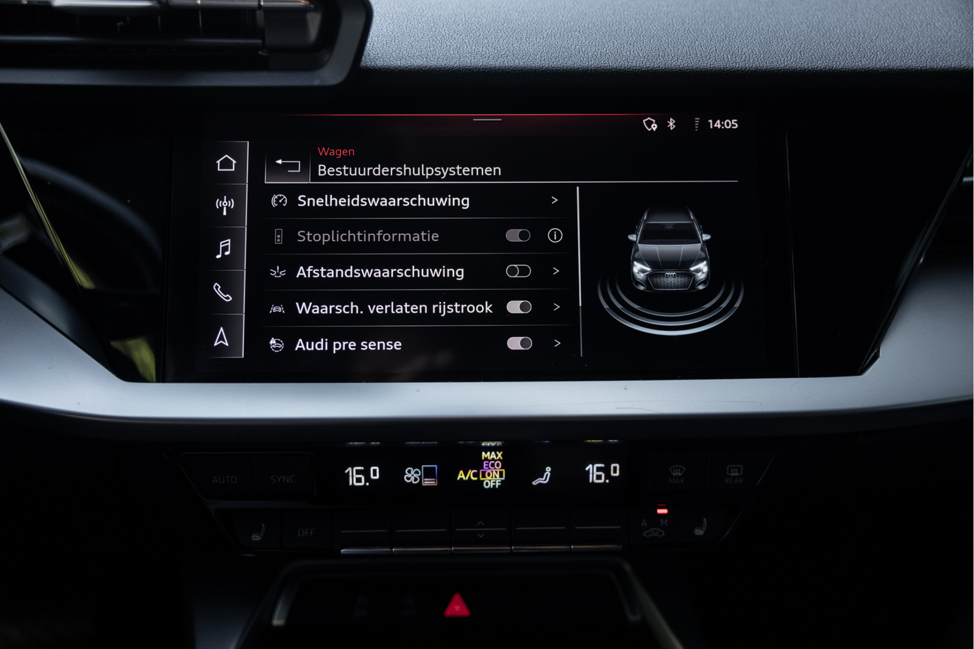Foto van Audi A3 Sportback