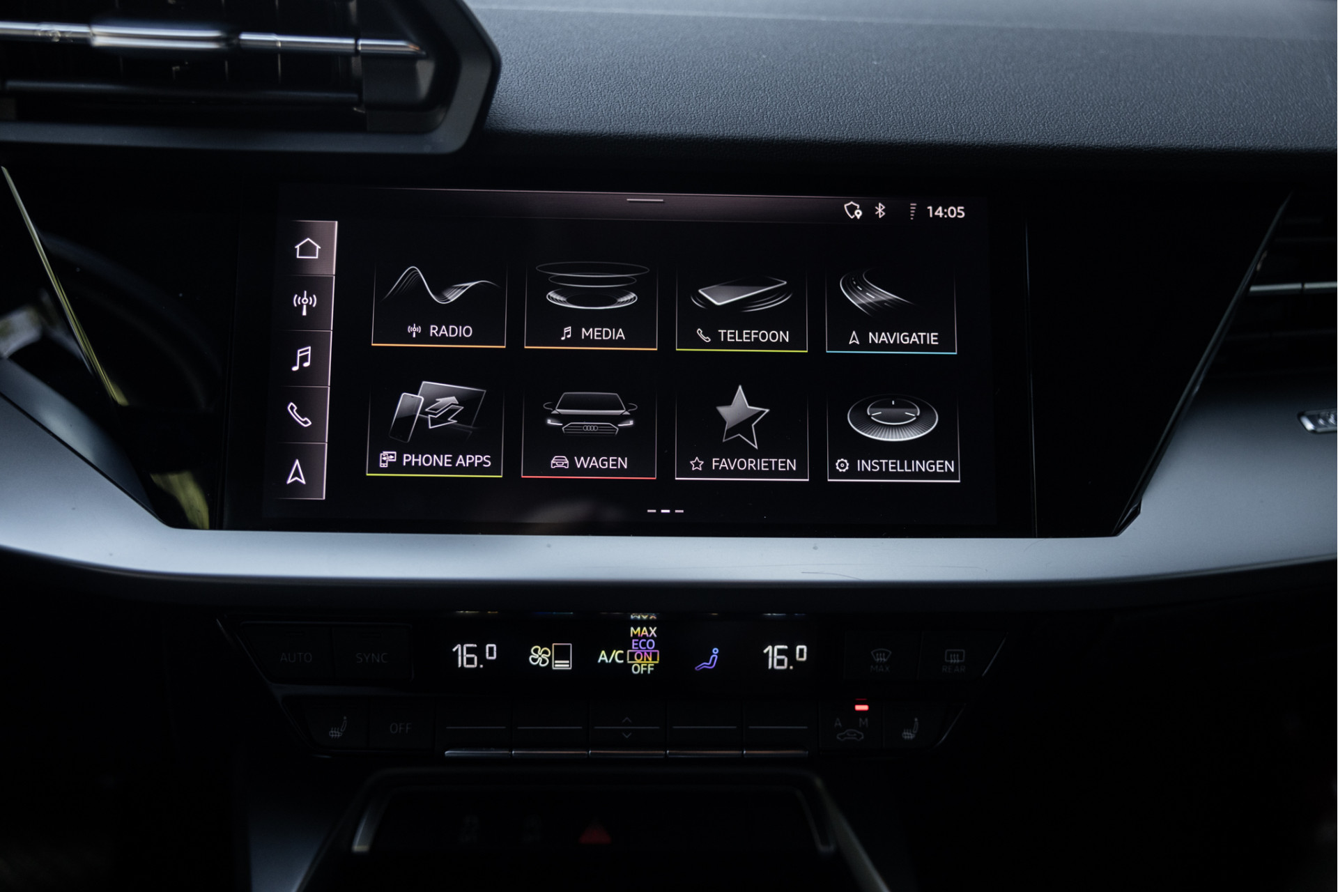 Foto van Audi A3 Sportback