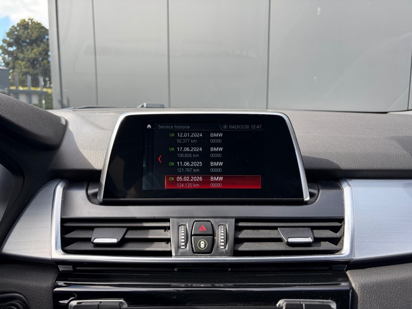 Foto van BMW 218i Active Tourer