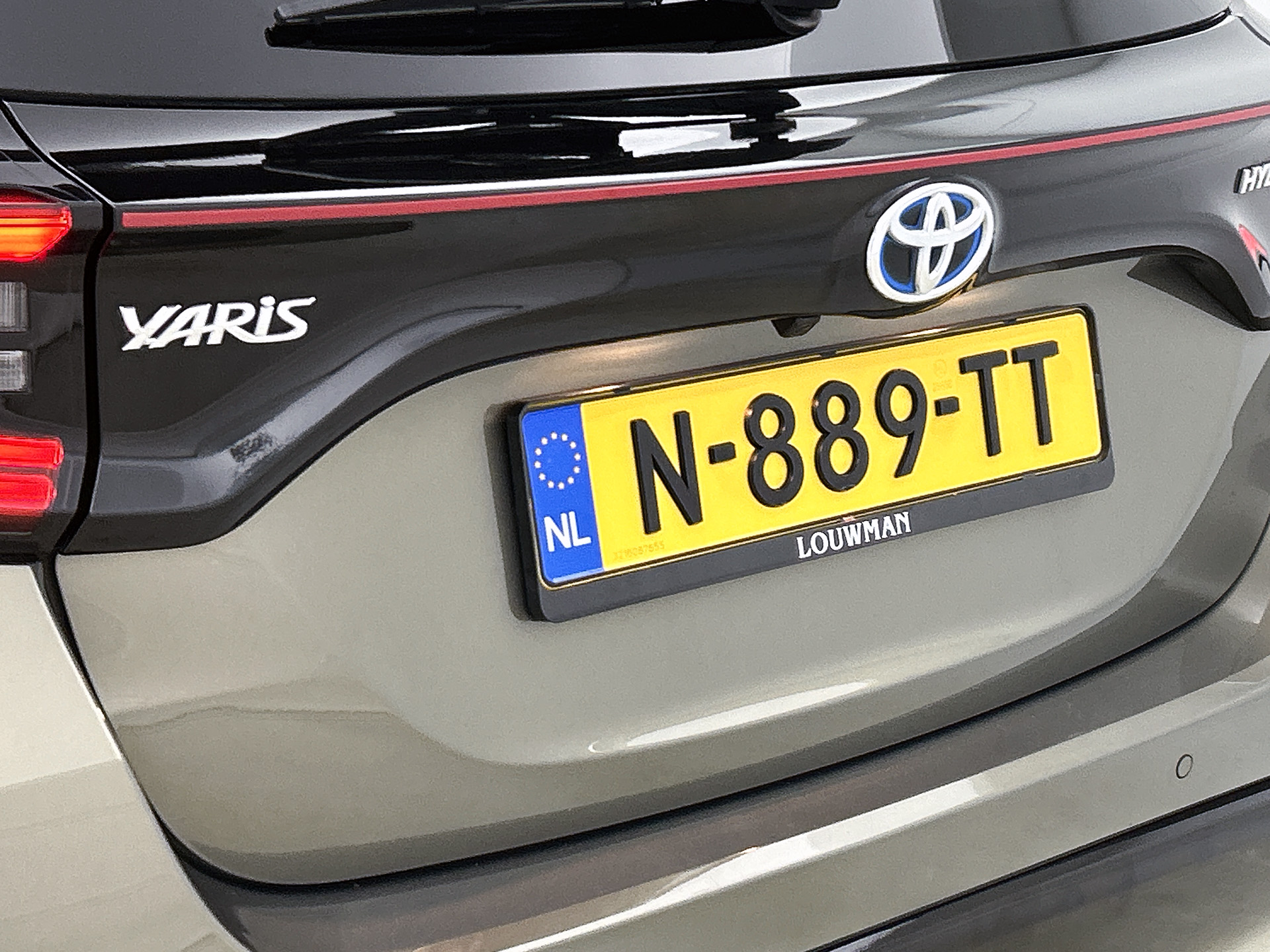 Foto van Toyota Toyota Yaris