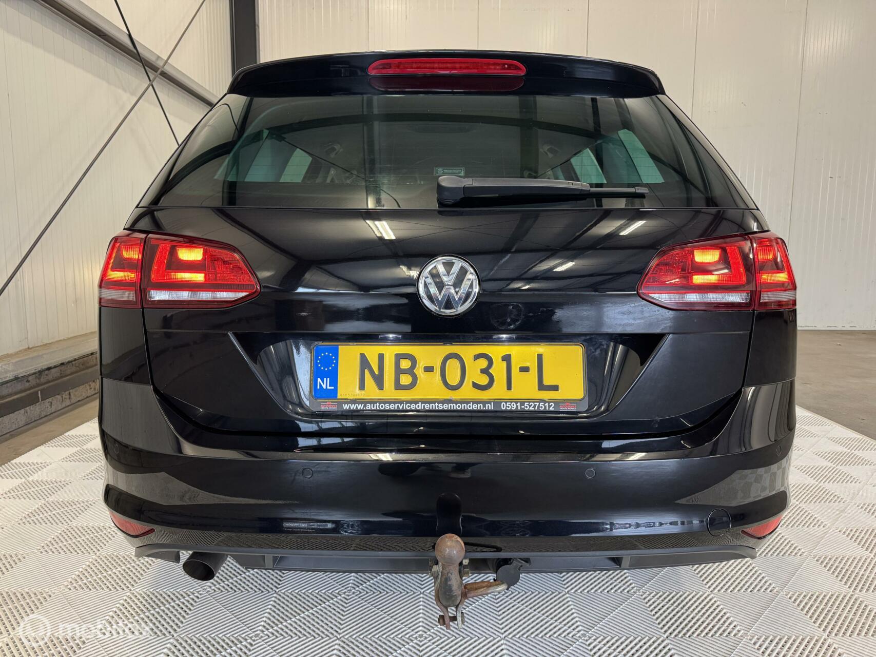 Foto van Volkswagen Golf Variant
