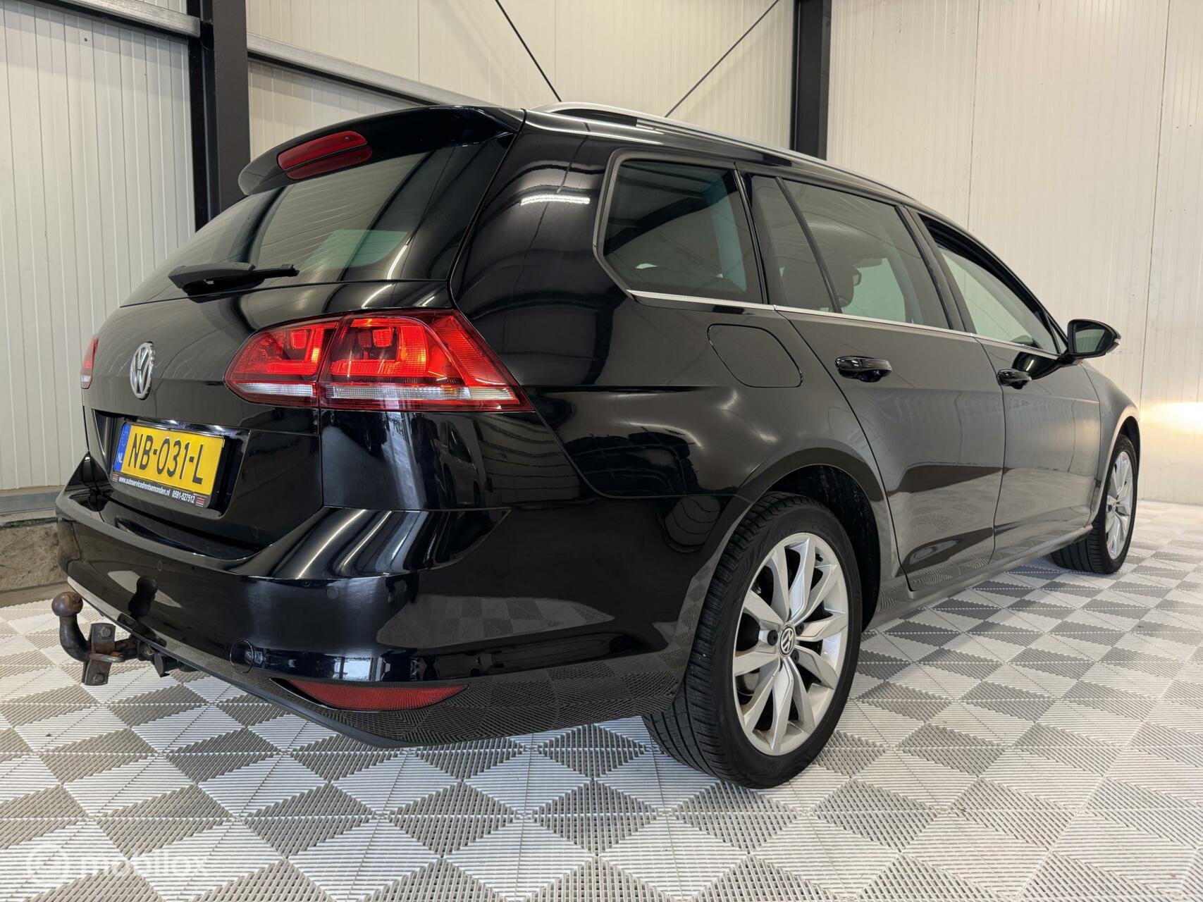 Foto van Volkswagen Golf Variant