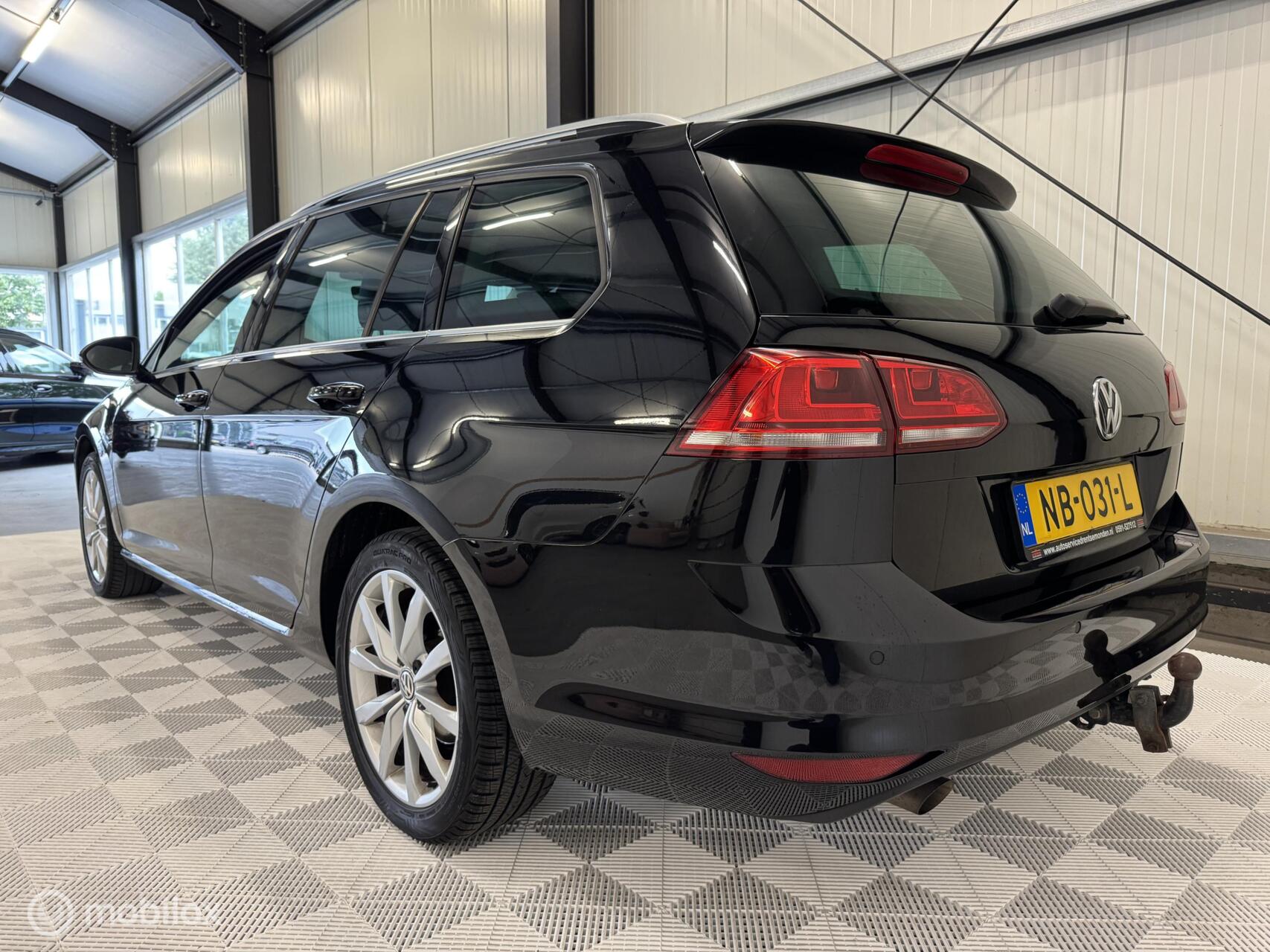 Foto van Volkswagen Golf Variant