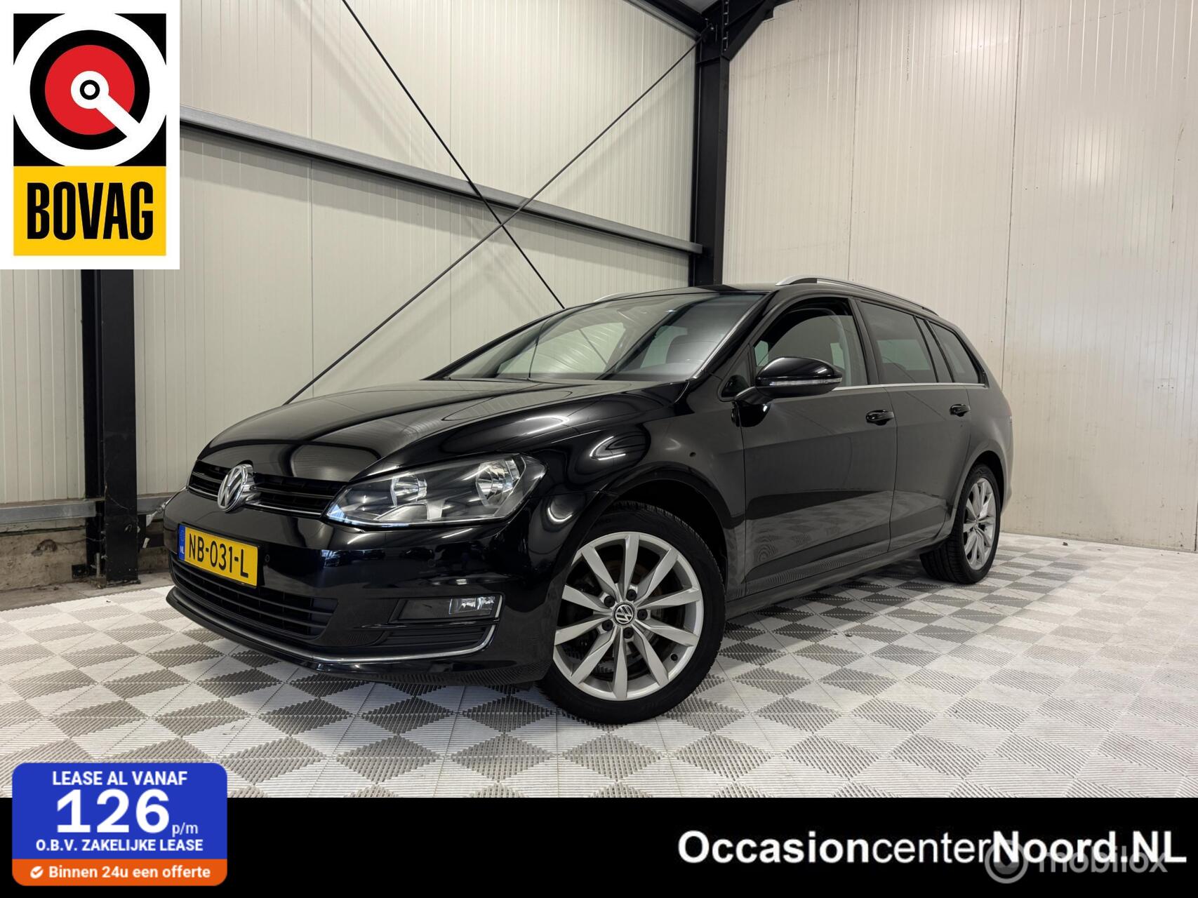 Volkswagen Golf Variant 1.2 TSI Connected Series 2017 - voorkant