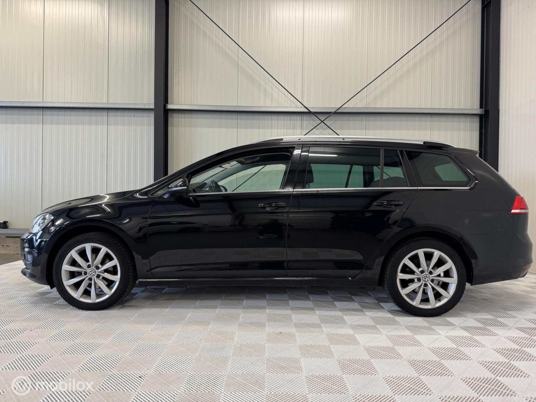 Foto van Volkswagen Golf Variant