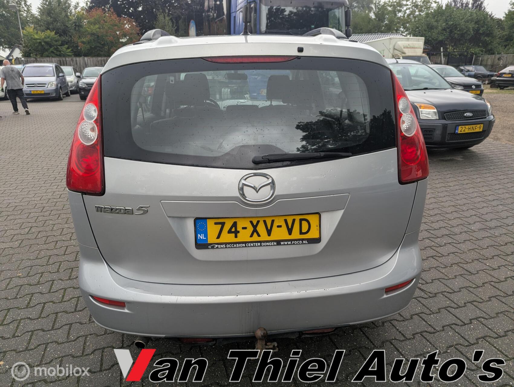 Foto van Mazda Mazda 5