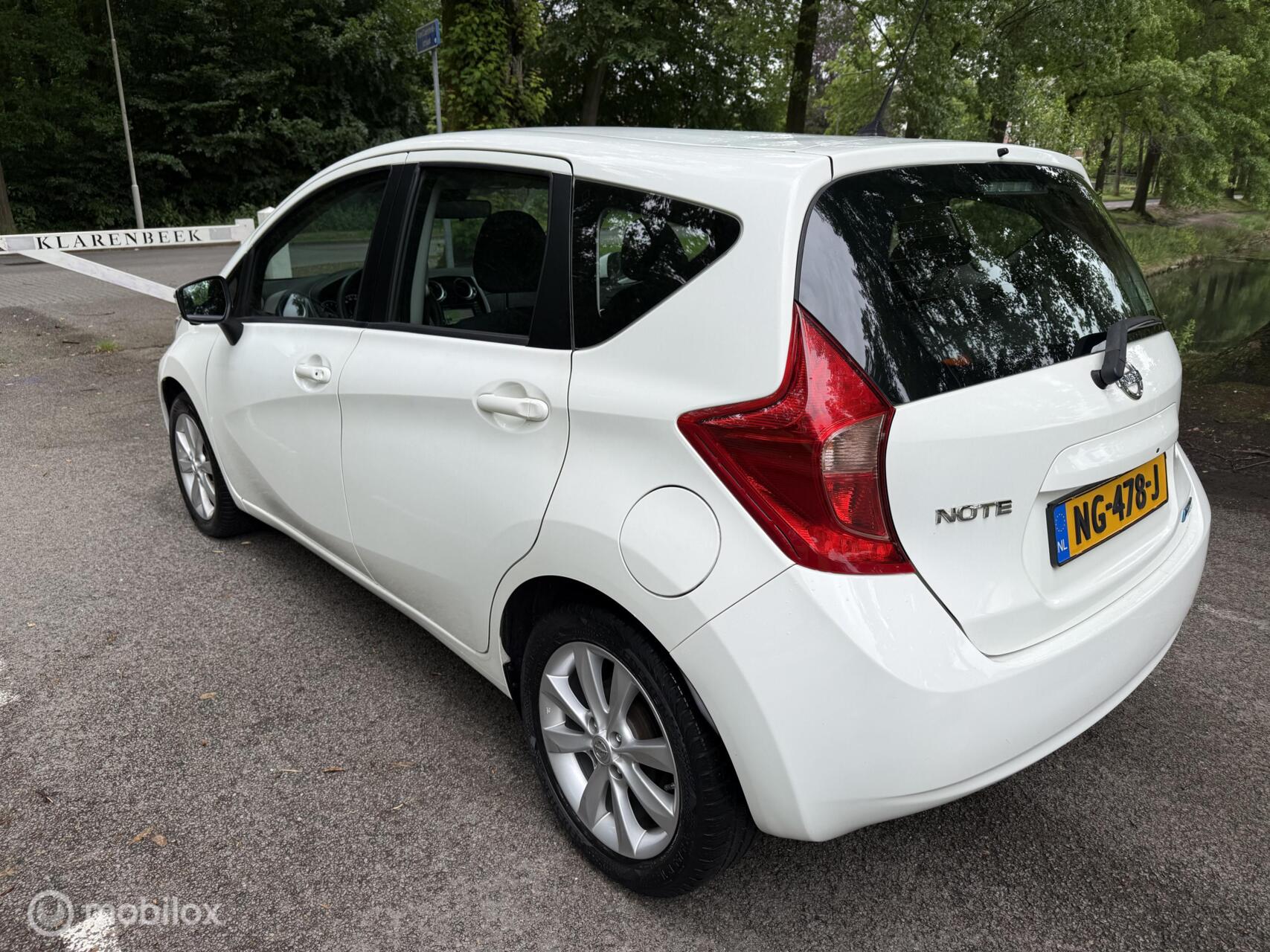 Foto van Nissan Nissan Note