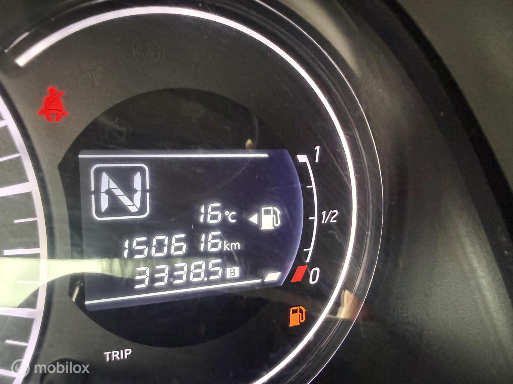Foto van Nissan Nissan Note