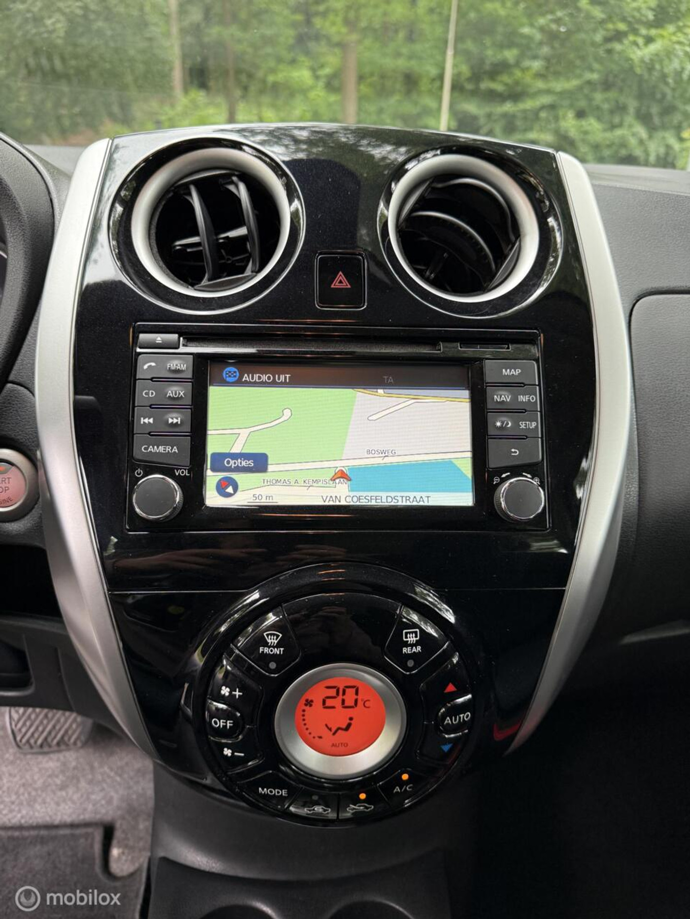 Foto van Nissan Nissan Note