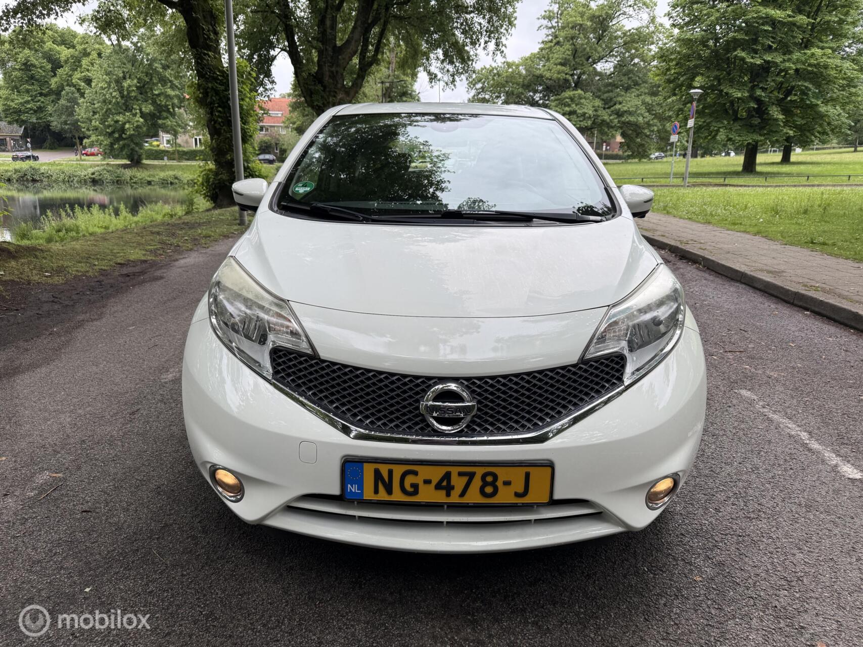 Foto van Nissan Nissan Note