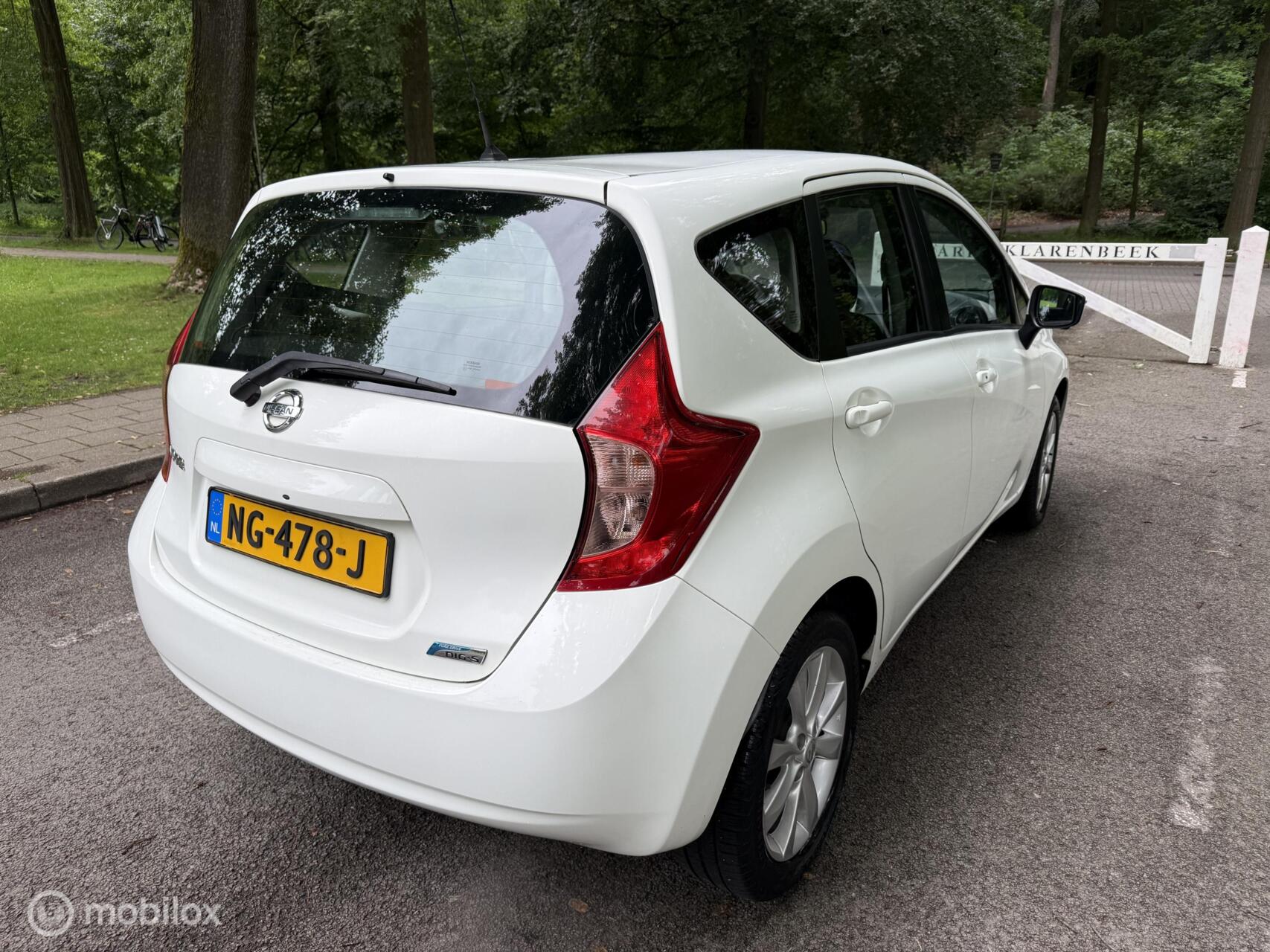 Foto van Nissan Nissan Note