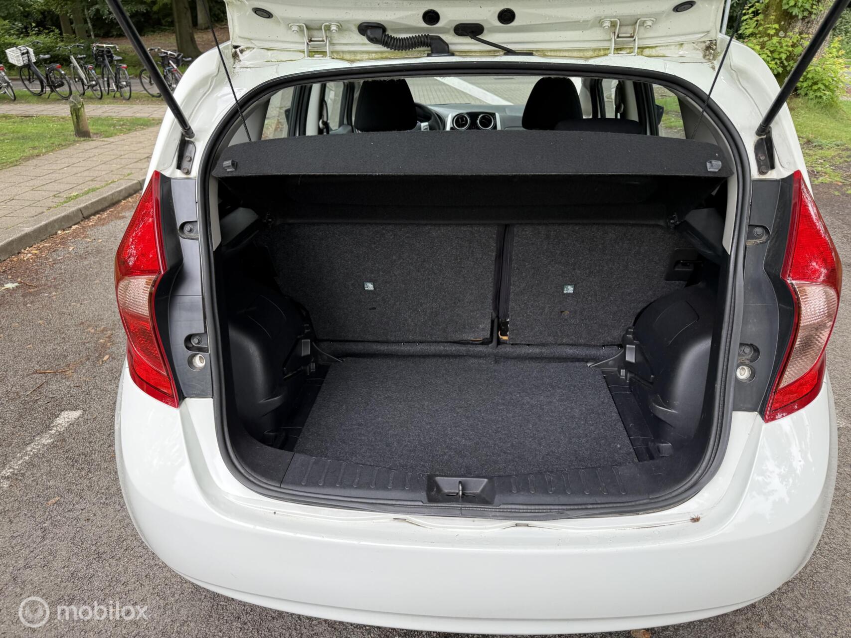Foto van Nissan Nissan Note