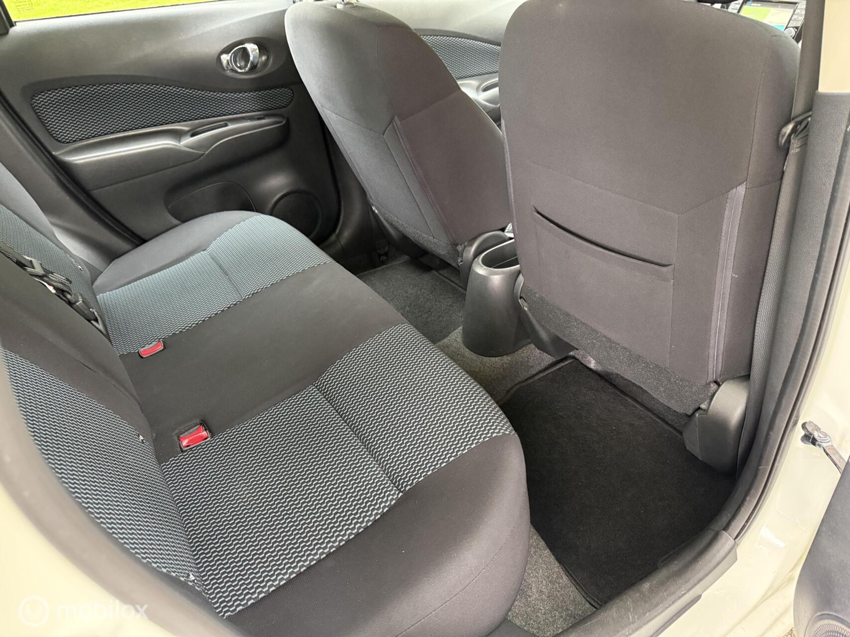 Foto van Nissan Nissan Note