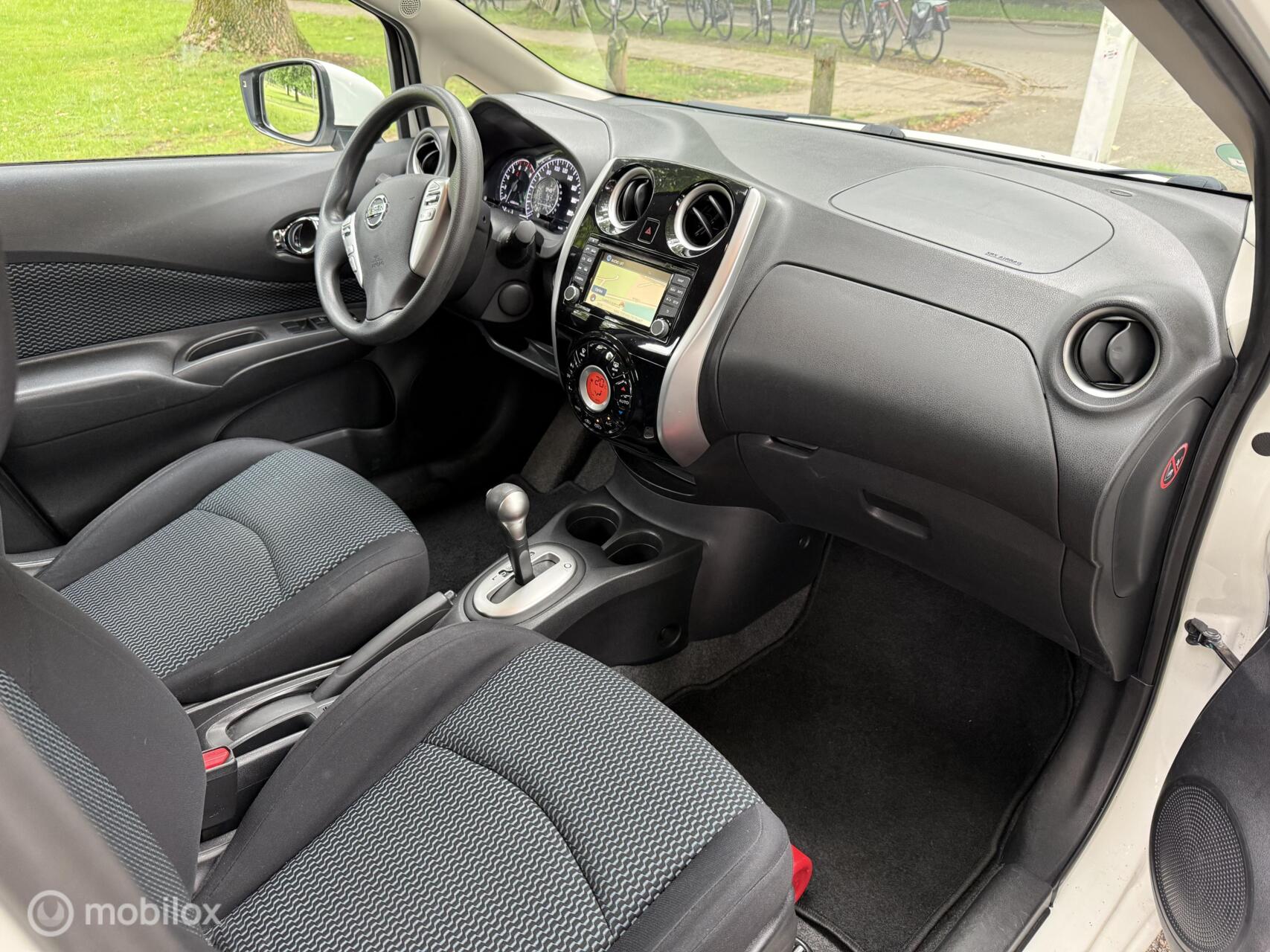 Foto van Nissan Nissan Note