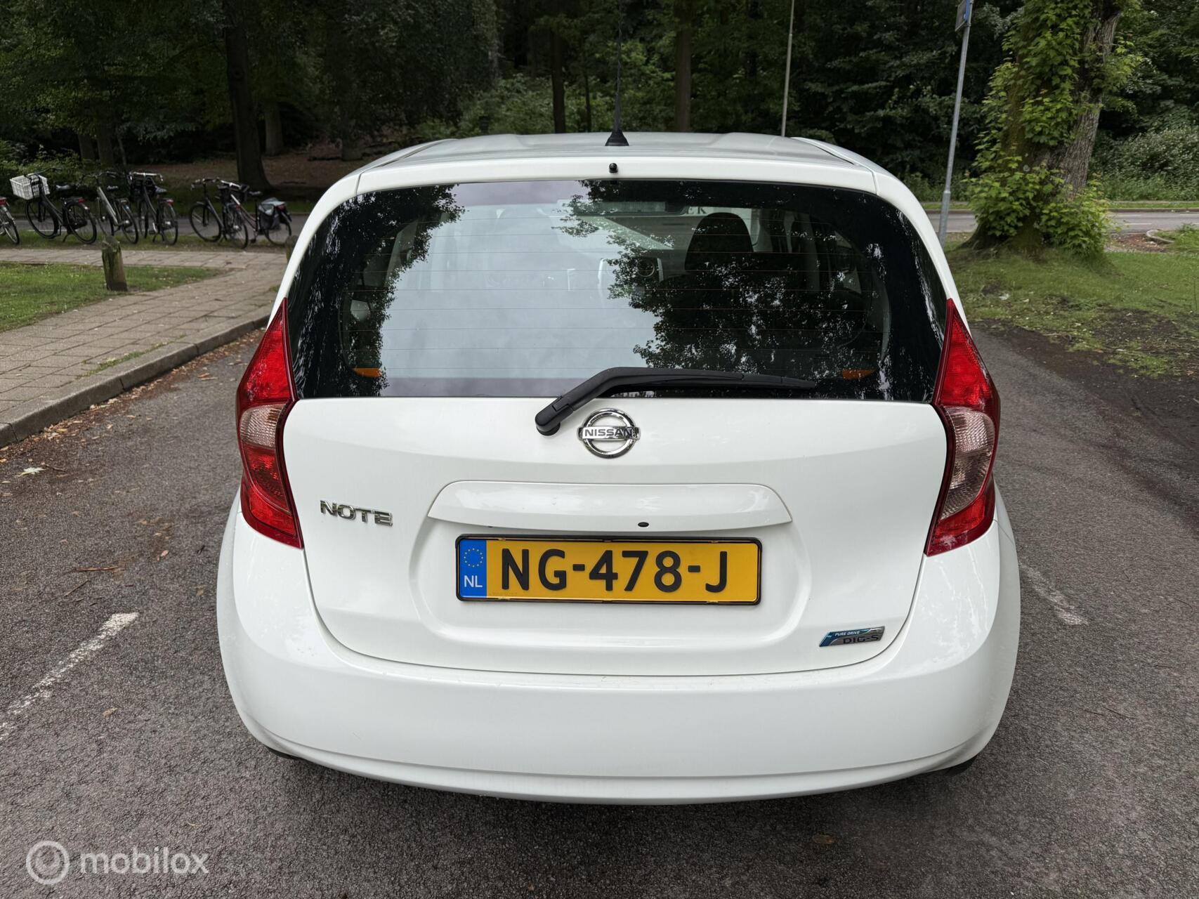 Foto van Nissan Nissan Note