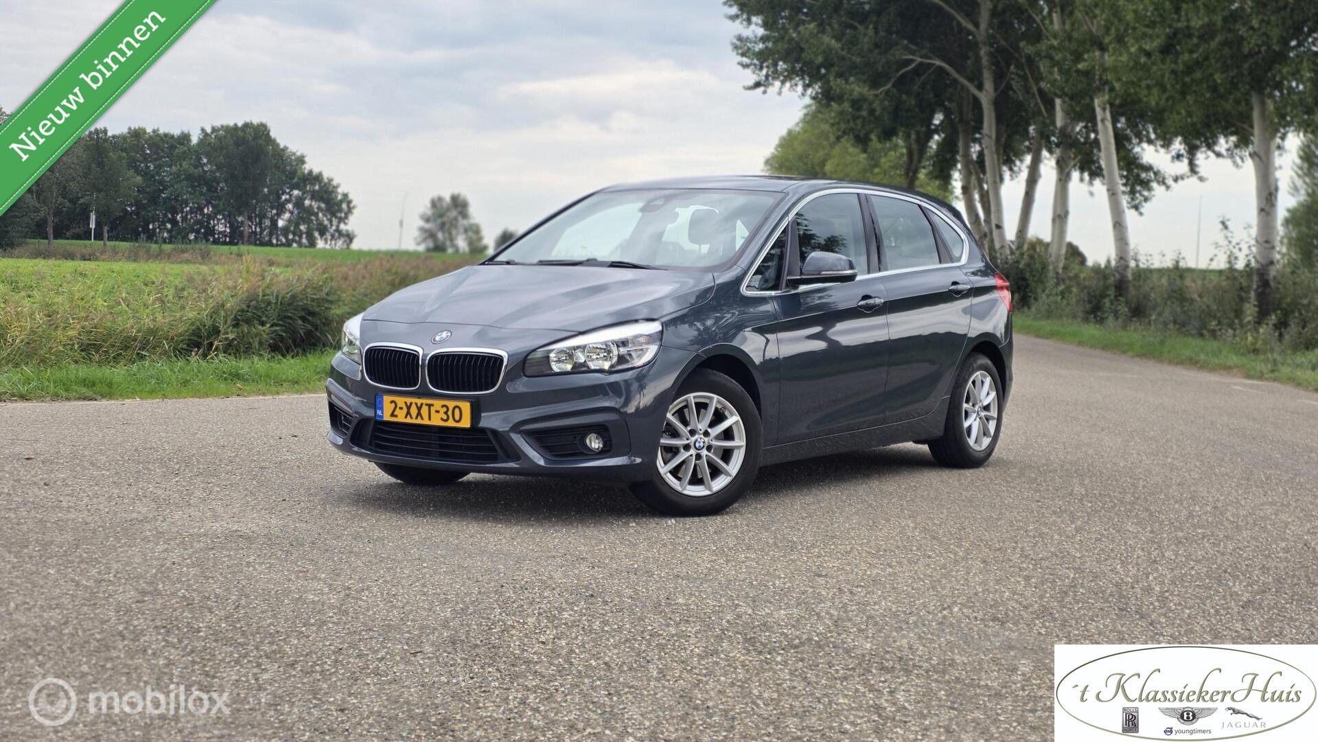 BMW 2-serie Active Tourer 218i Executive 2014 - voorkant