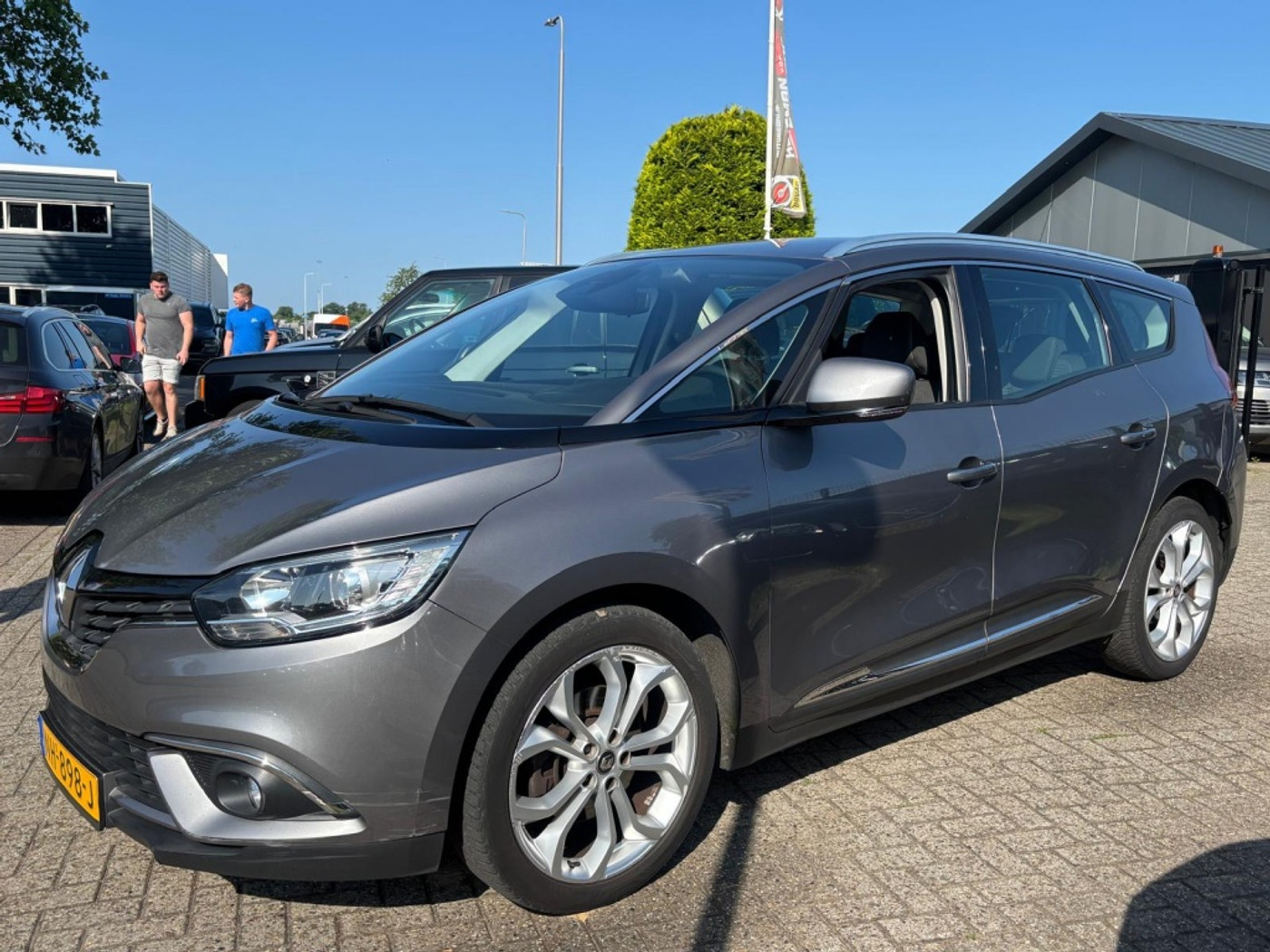Foto van Renault Scenic