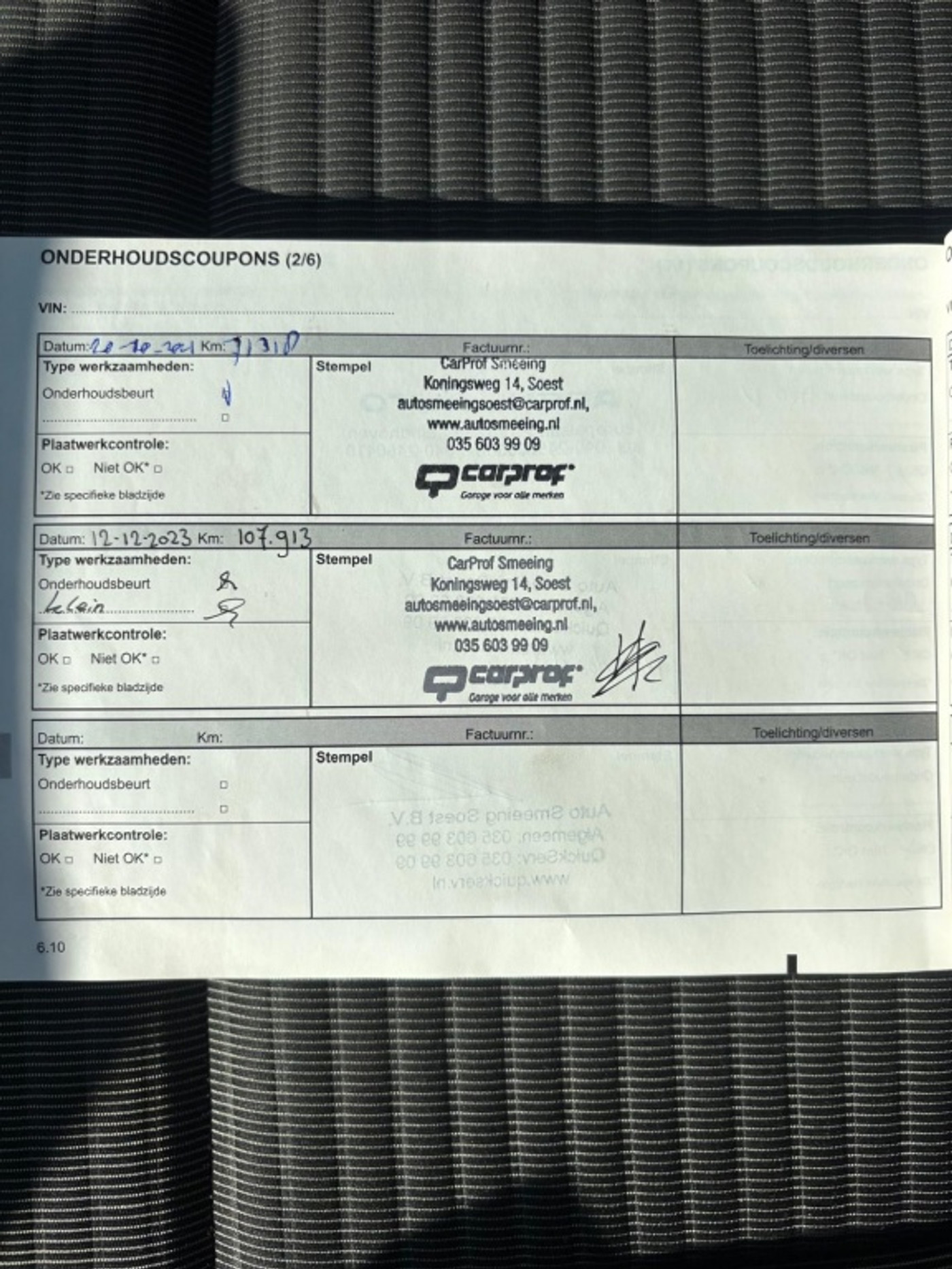 Foto van Renault Scenic