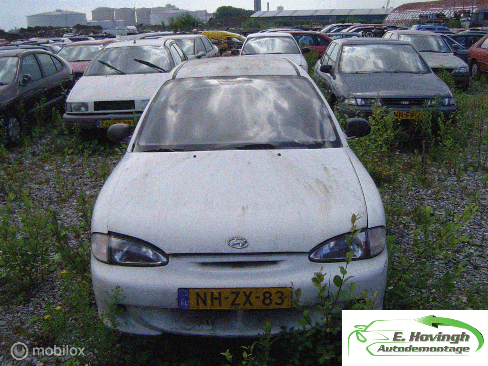 Hyundai Excel 1.3i GS 1996 - voorkant