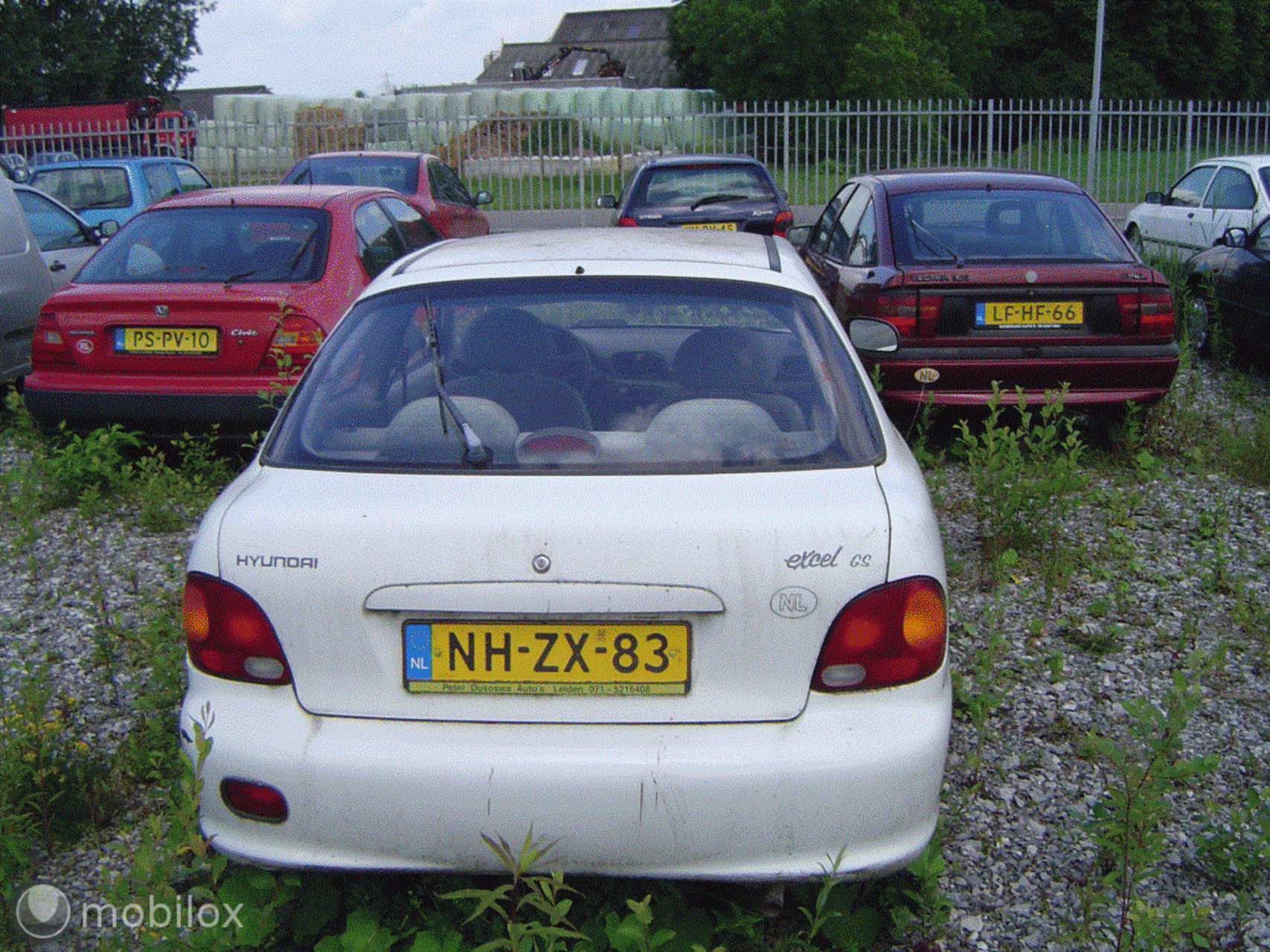 Foto van Hyundai Excel