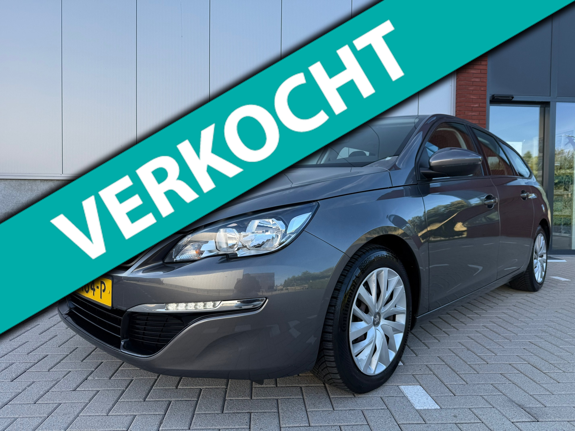 Peugeot 308 SW 1.6 BlueHDI Blue Lease Executive|Navi|Cruise|Pdc|Nap 2017 - voorkant