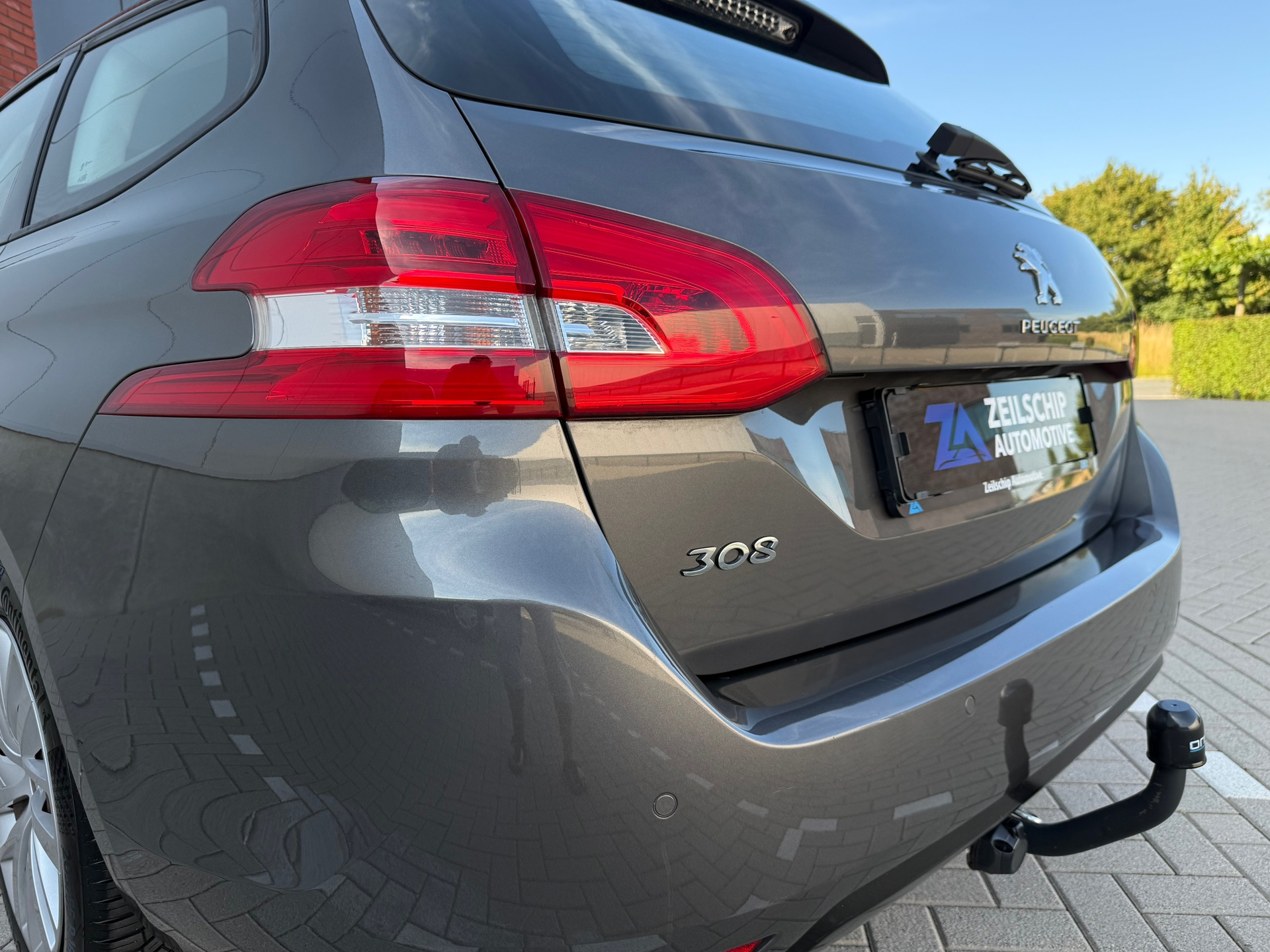 Foto van Peugeot 308 SW