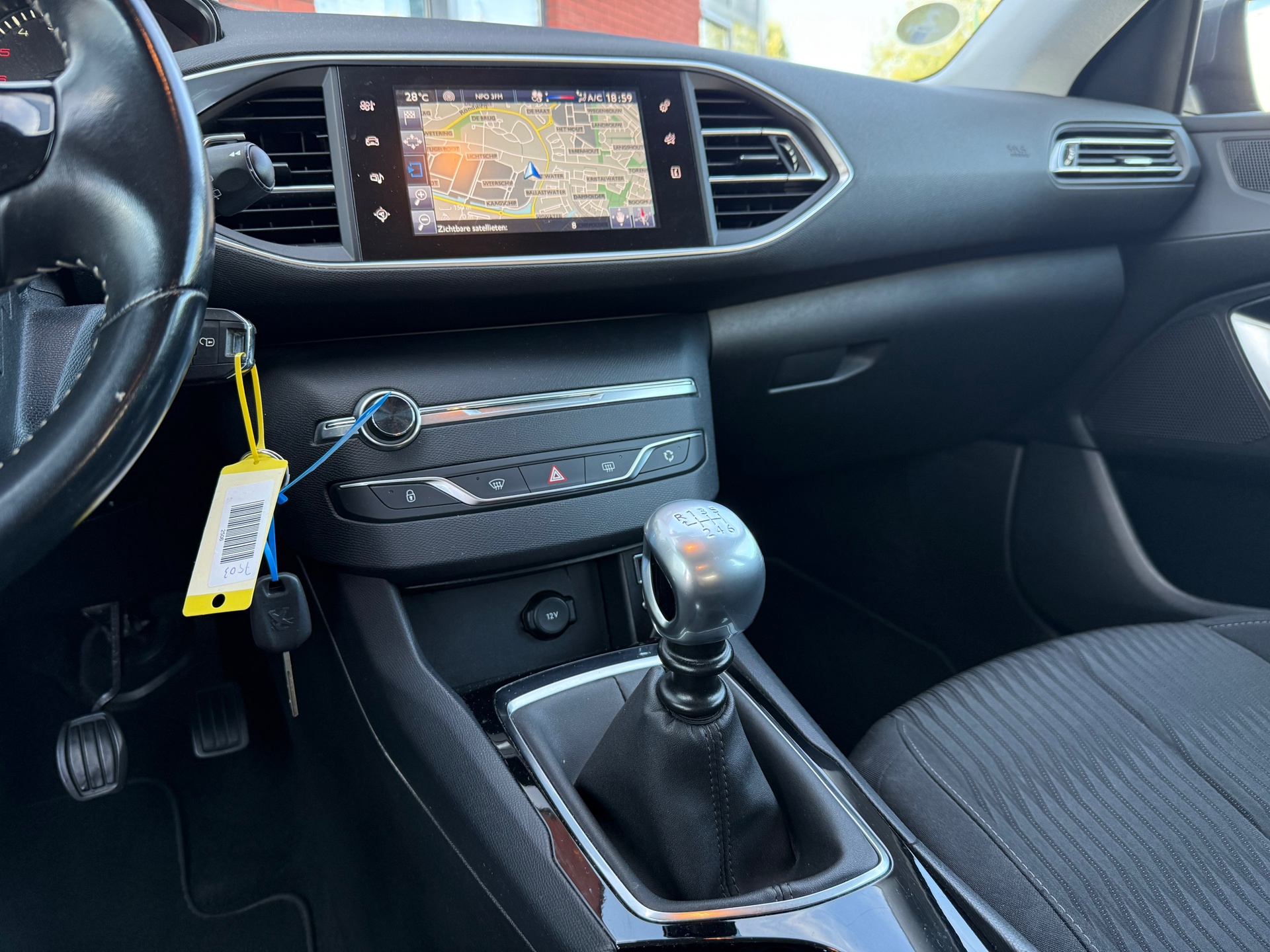 Foto van Peugeot 308 SW
