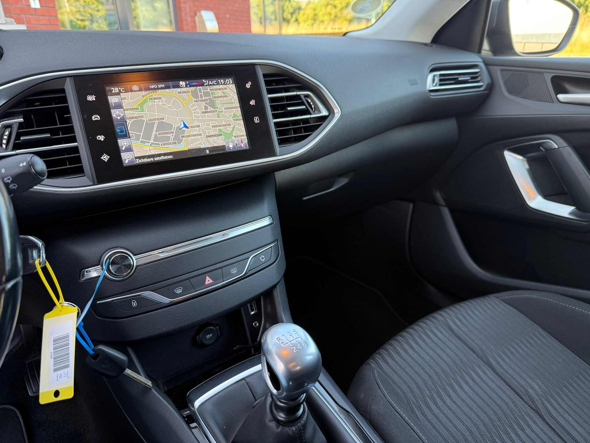 Foto van Peugeot 308 SW