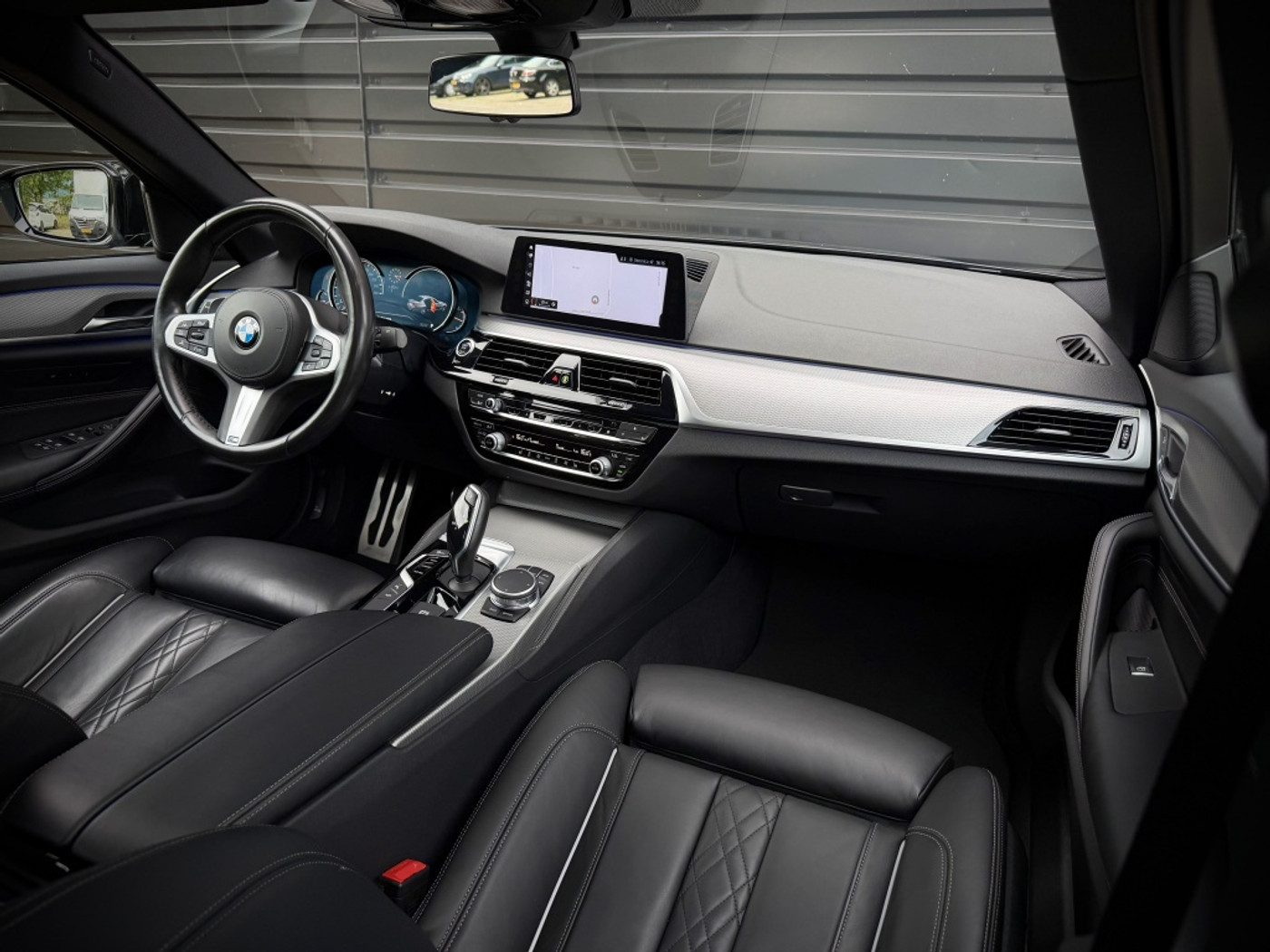 Foto van BMW 530i