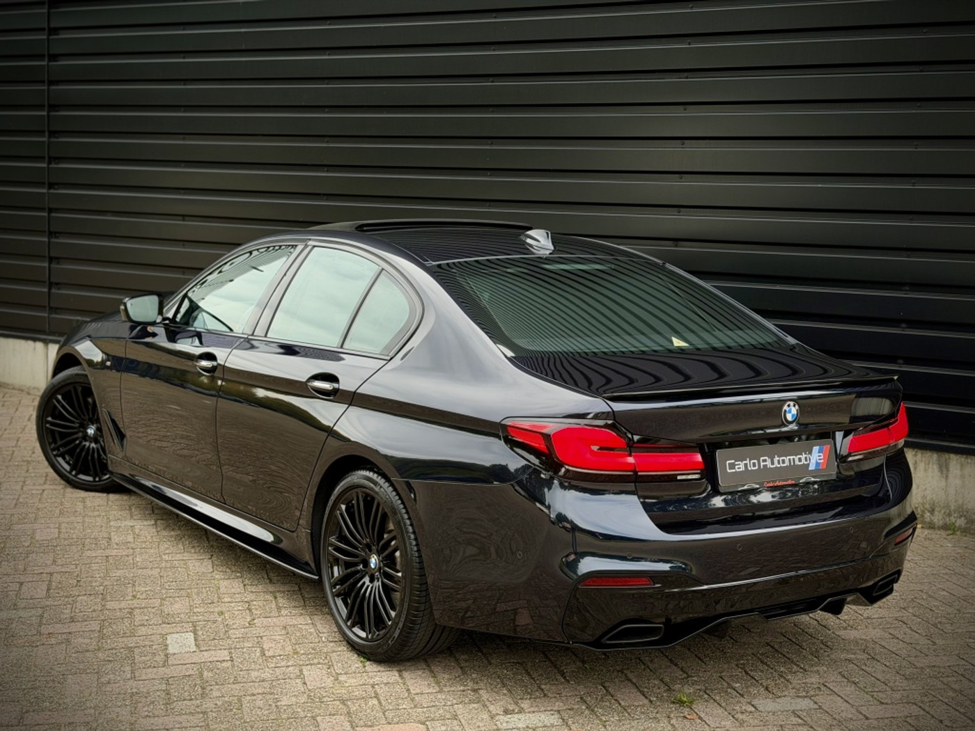 Foto van BMW 530i