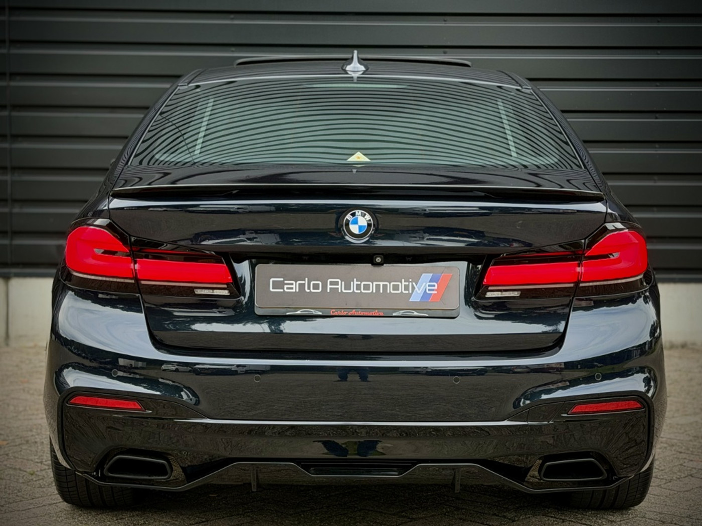 Foto van BMW 530i
