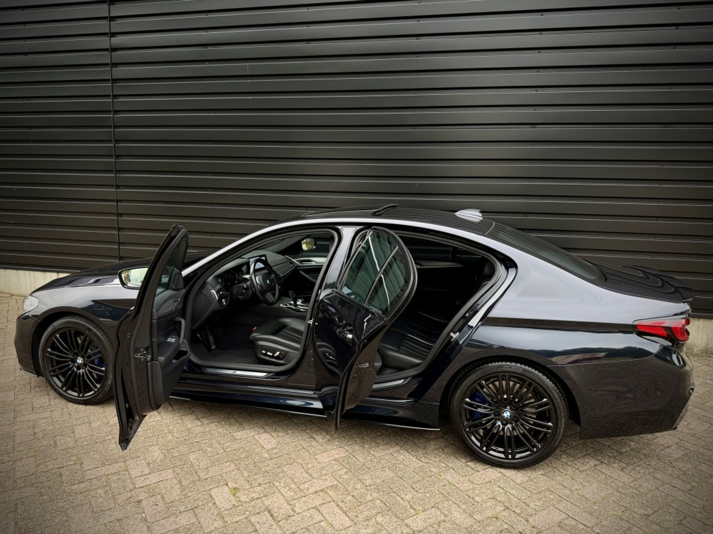 Foto van BMW 530i