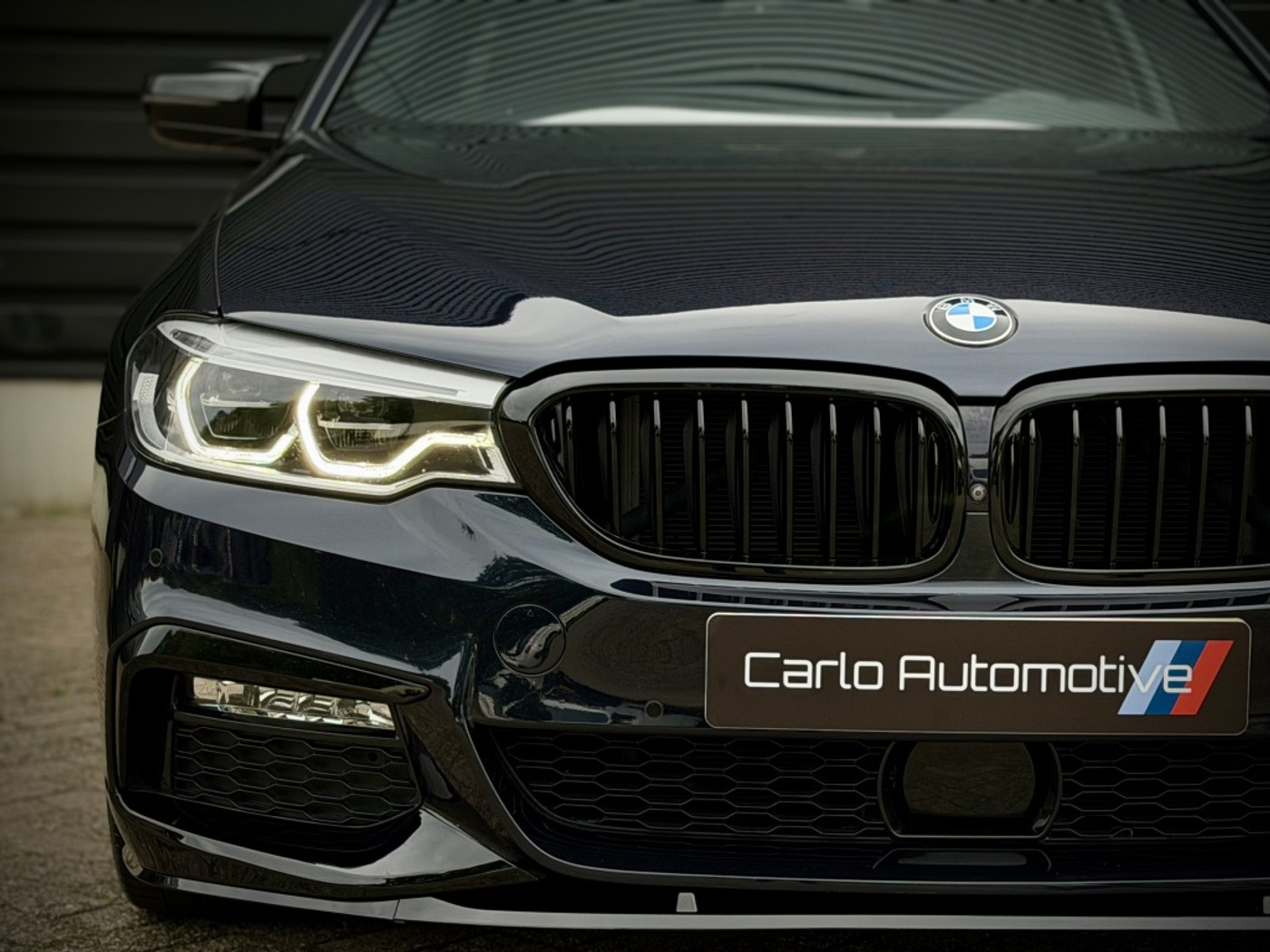 Foto van BMW 530i