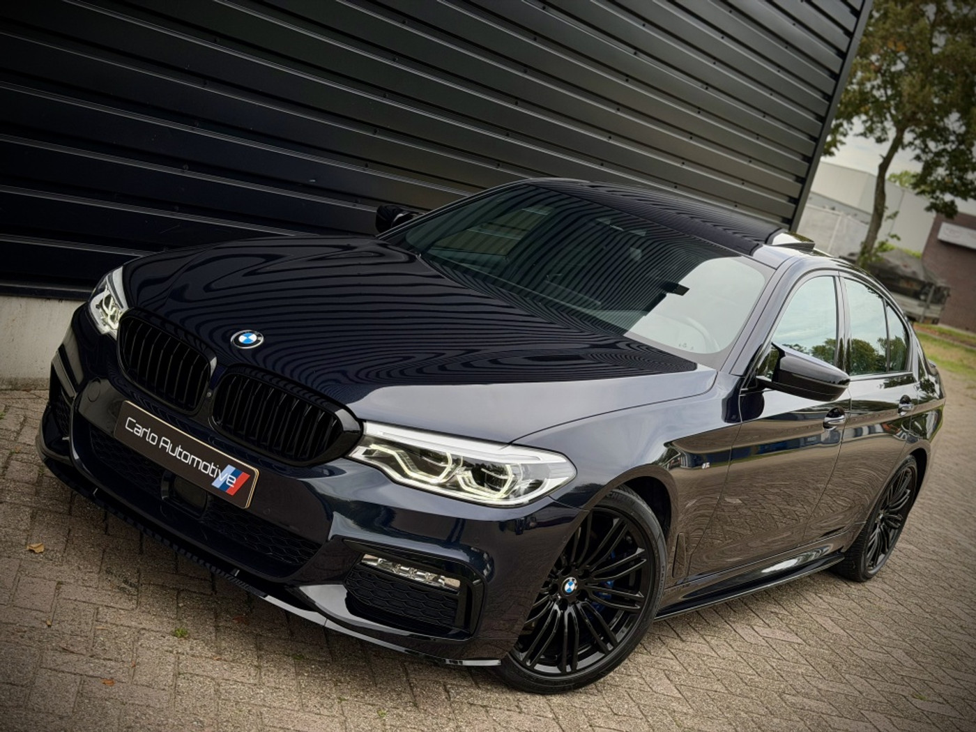 Foto van BMW 530i