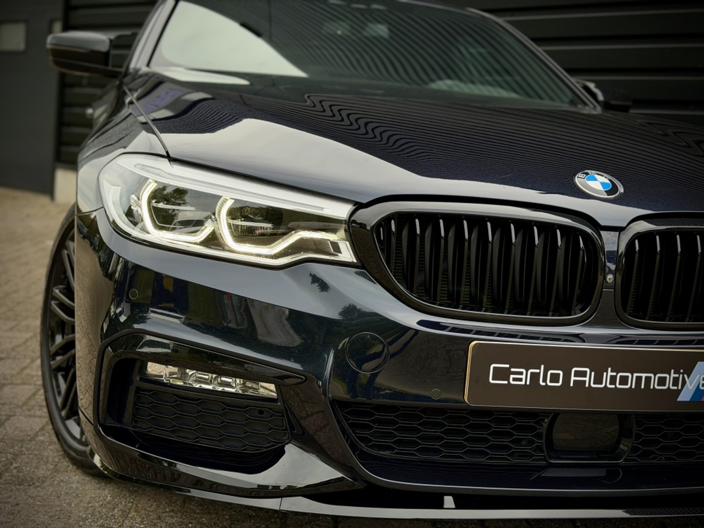 Foto van BMW 530i